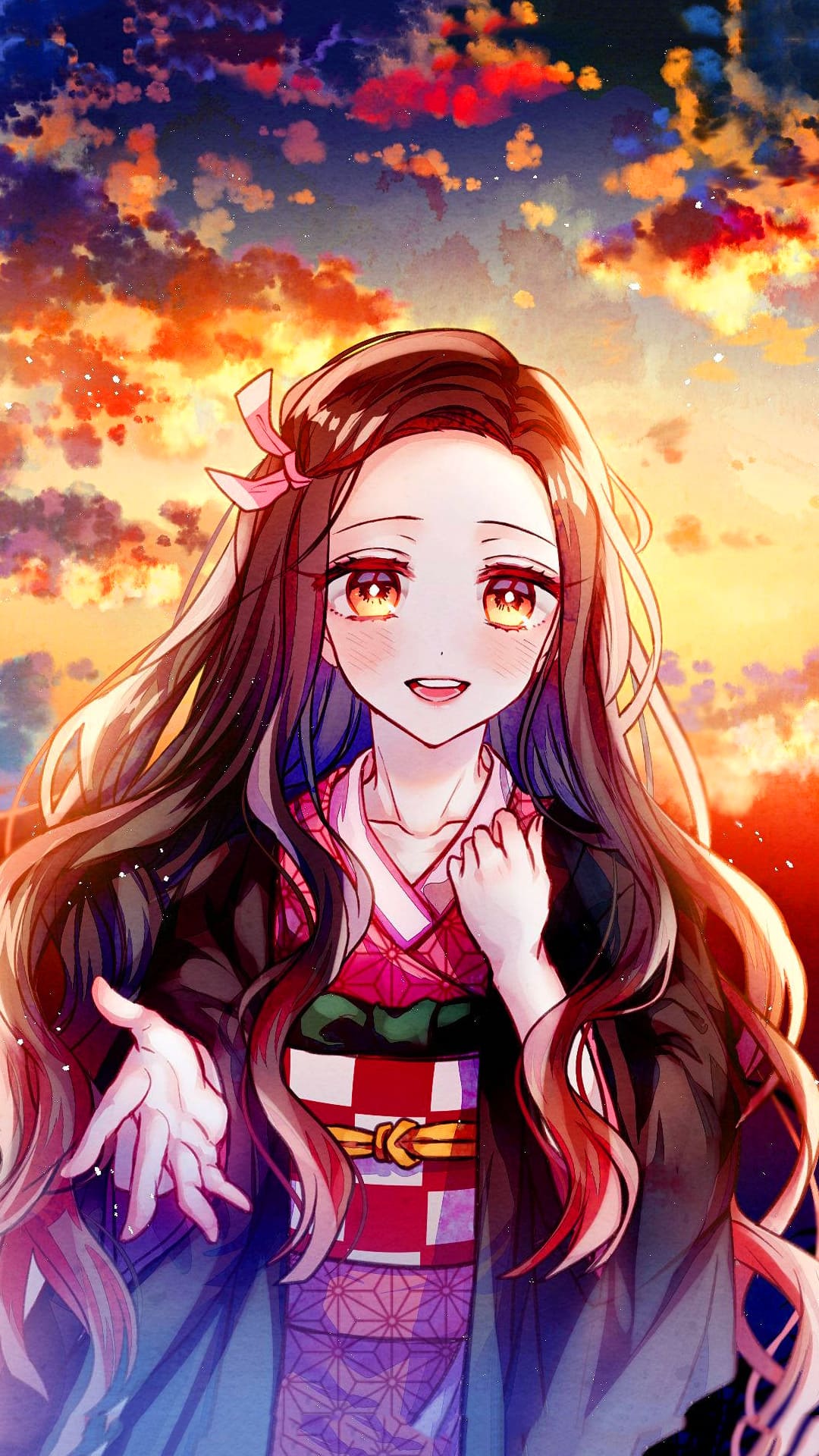 Nezuko Wallpaper: Nezuko - nhân vật quyến rũ và đầy năng lượng của bộ Anime nổi tiếng Kimetsu no Yaiba, sẽ là một lựa chọn tuyệt vời cho hình nền của bạn. Với những hình nền Nezuko lung linh, đầy màu sắc, bạn sẽ được đắm mình trong thế giới Anime đầy phép thuật và những cuộc phiêu lưu tuyệt vời.