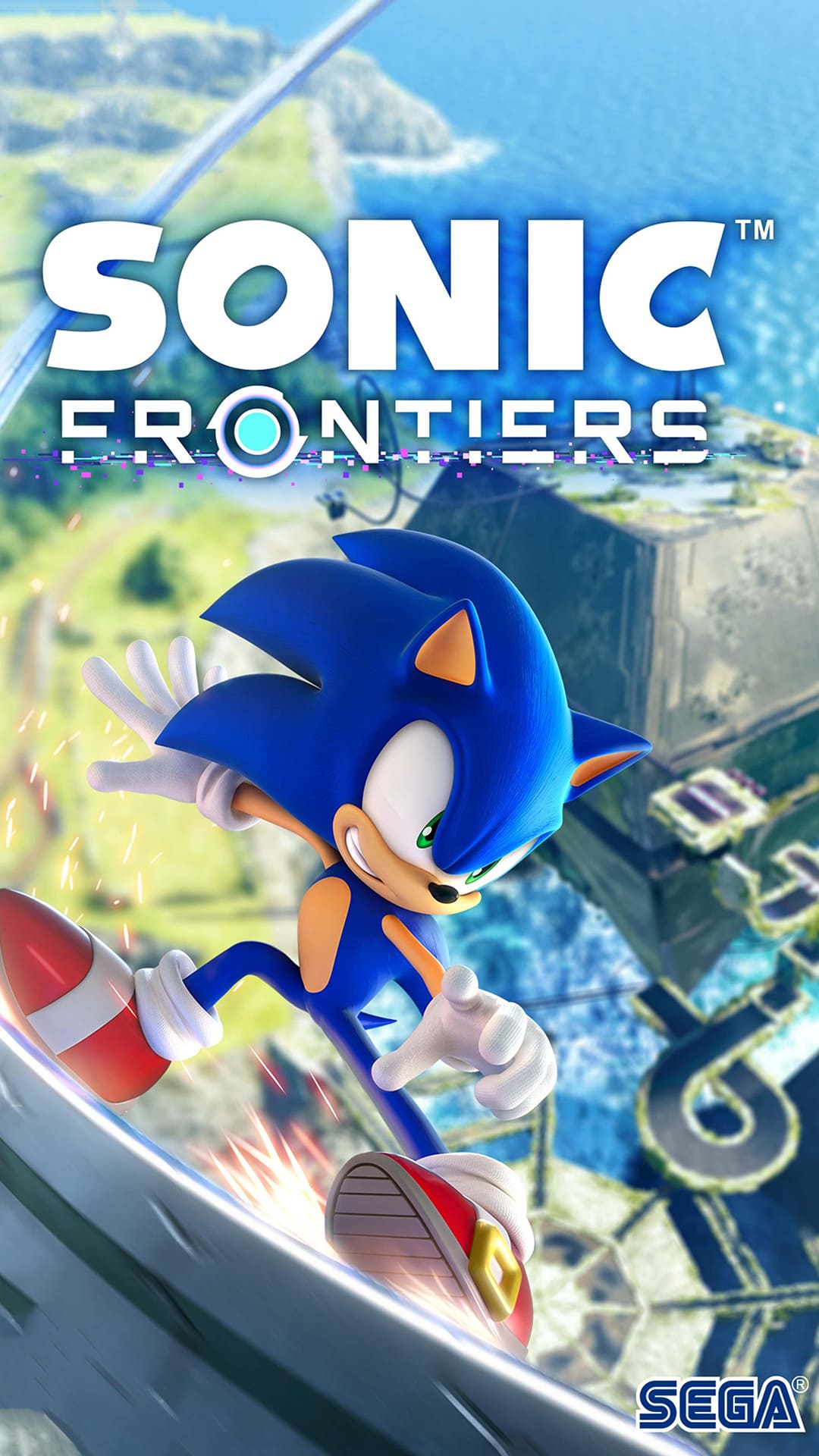 sonic frontiers  Sonic the Hedgehog Wallpaper 44446796  Fanpop