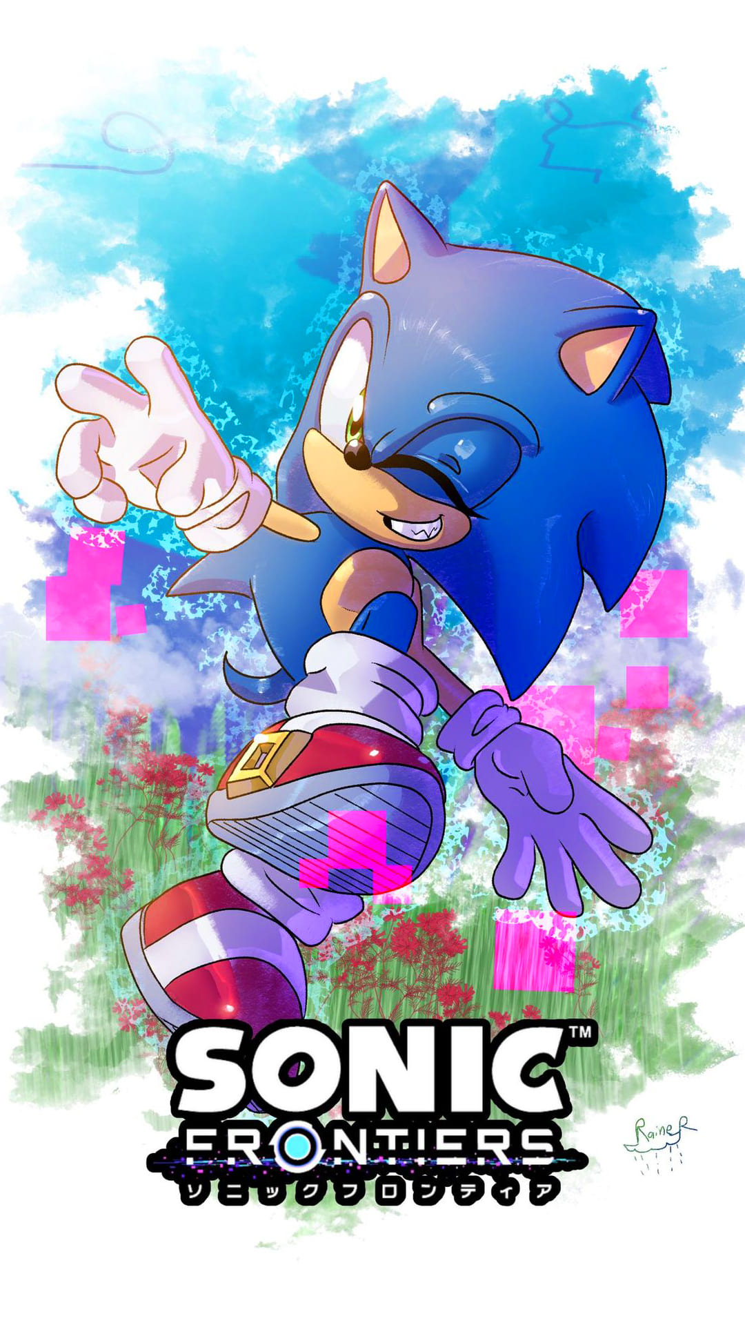 Sonic Frontiers Wallpapers