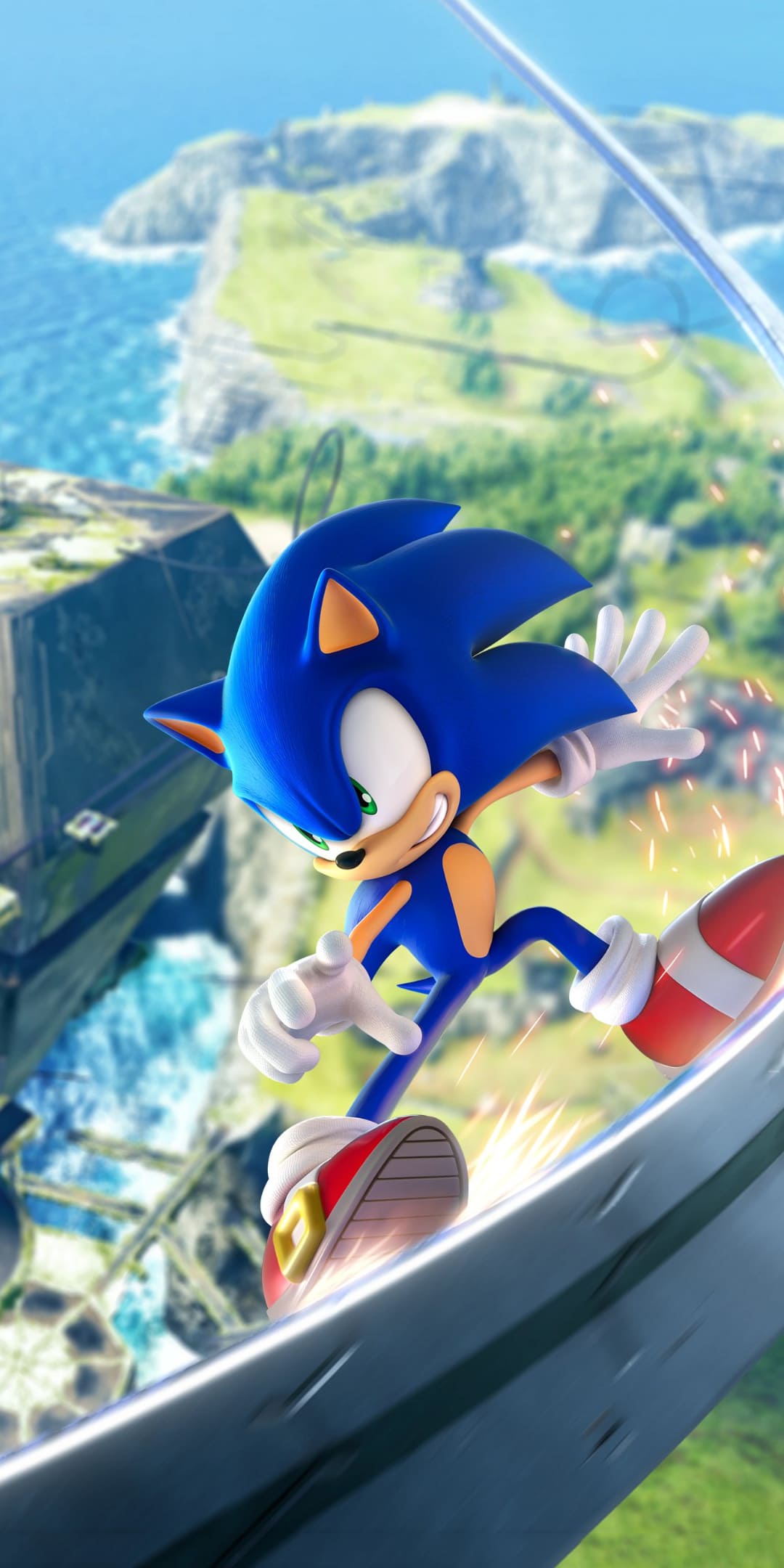 Sonic Frontiers Wallpapers