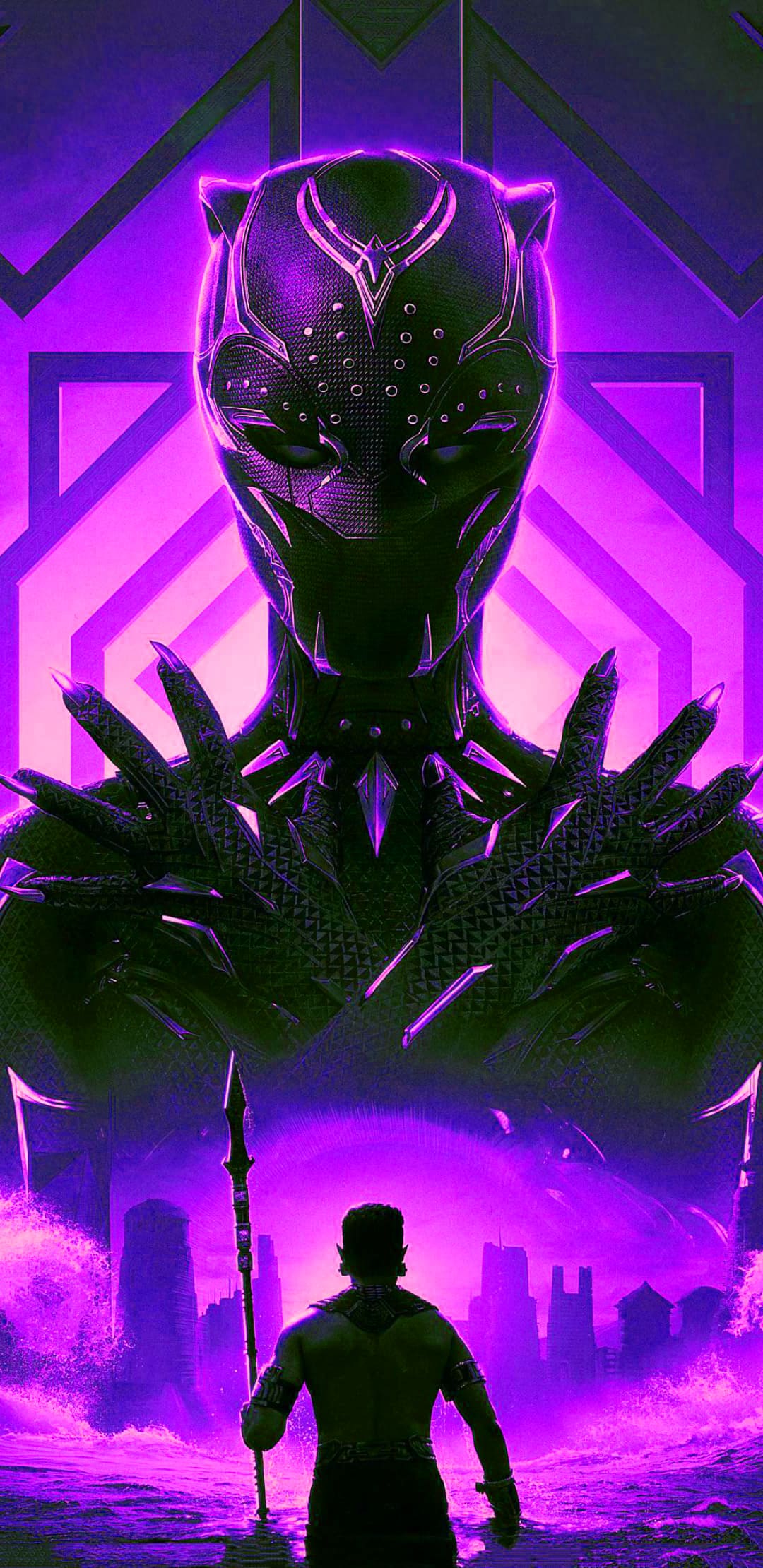 Black Panther Wakanda Forever Wallpapers Images Backgrounds Photos and  Pictures