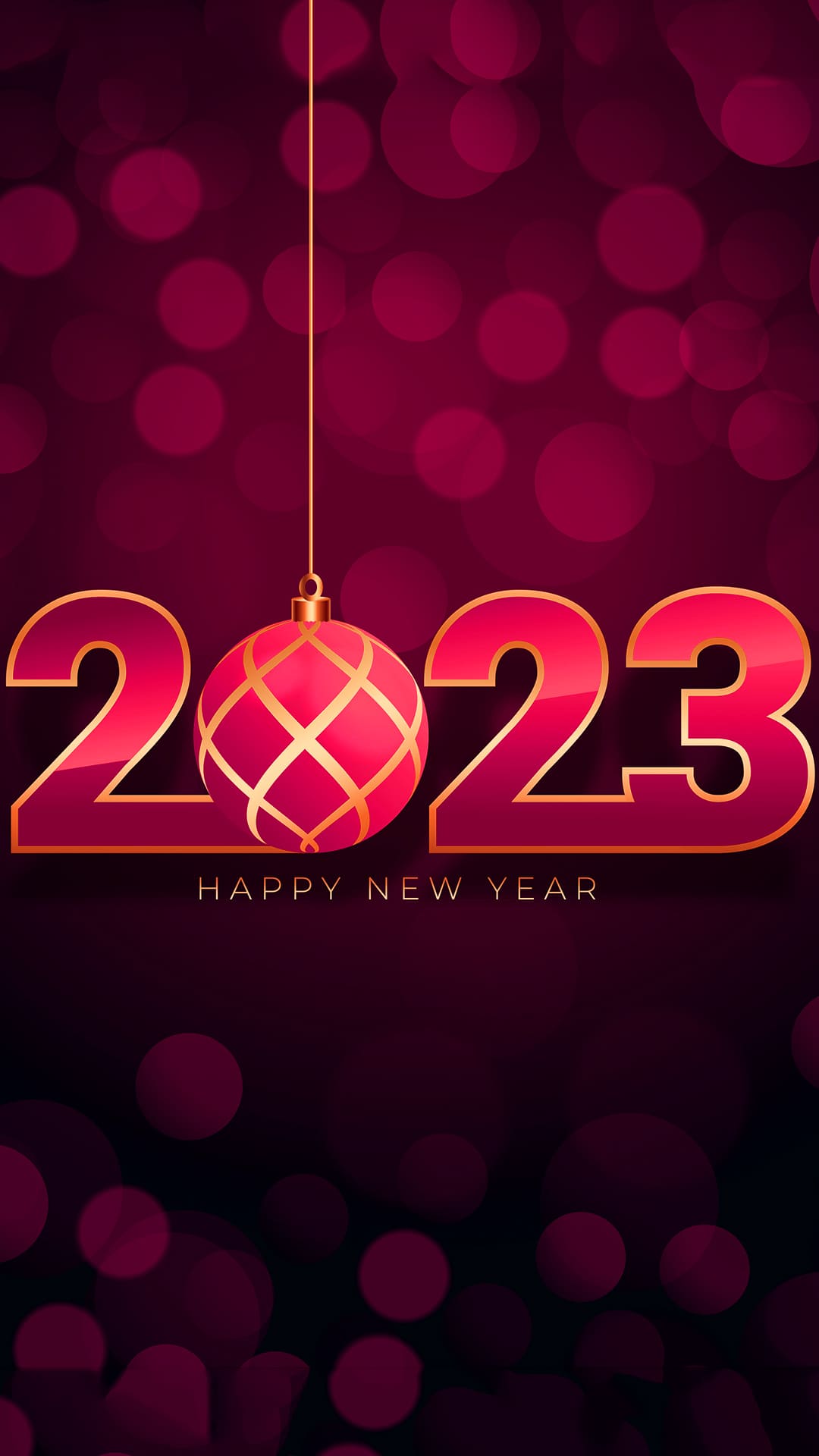 2023 New Year Wallpapers