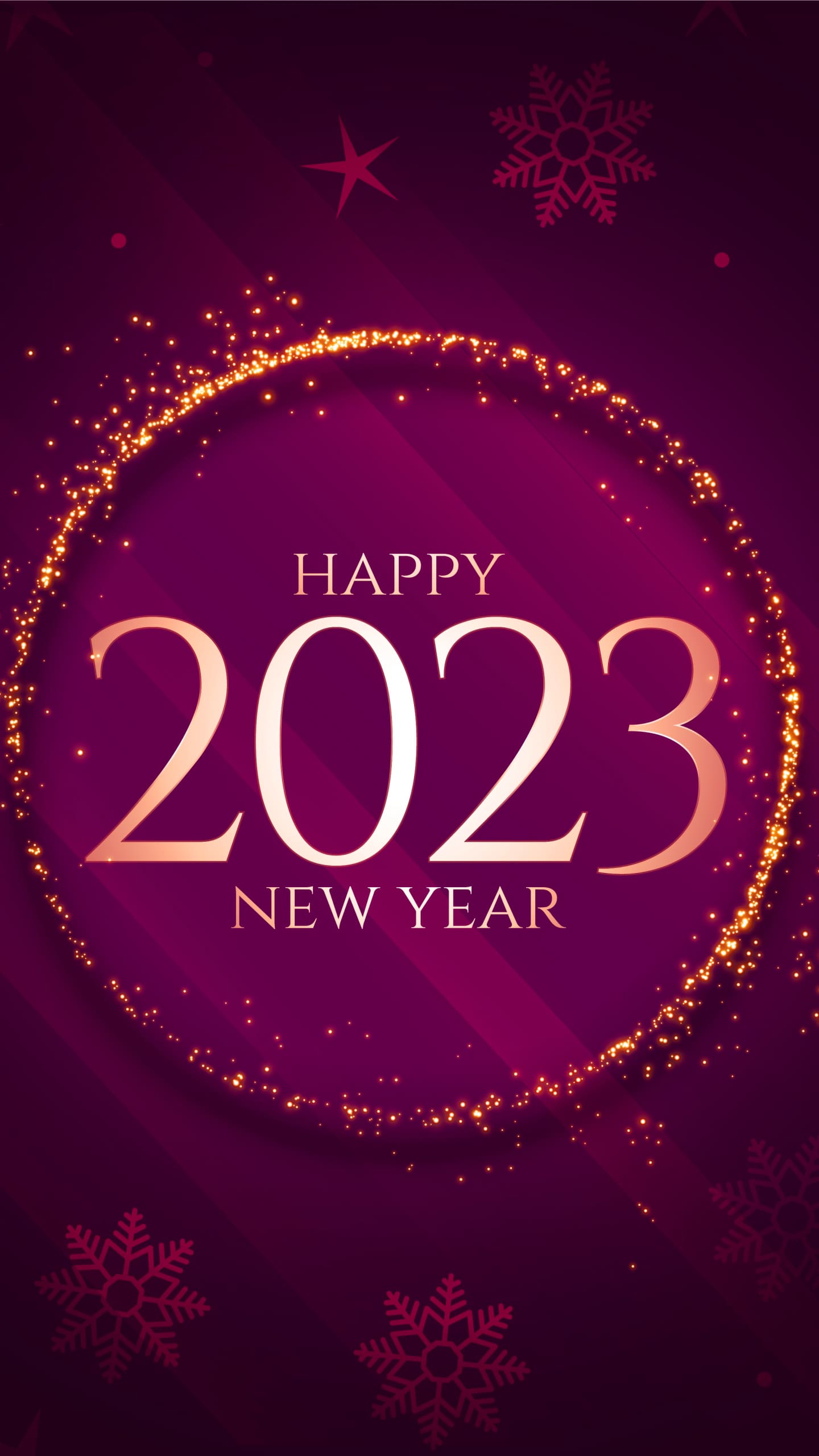 2023 New Year Wallpapers