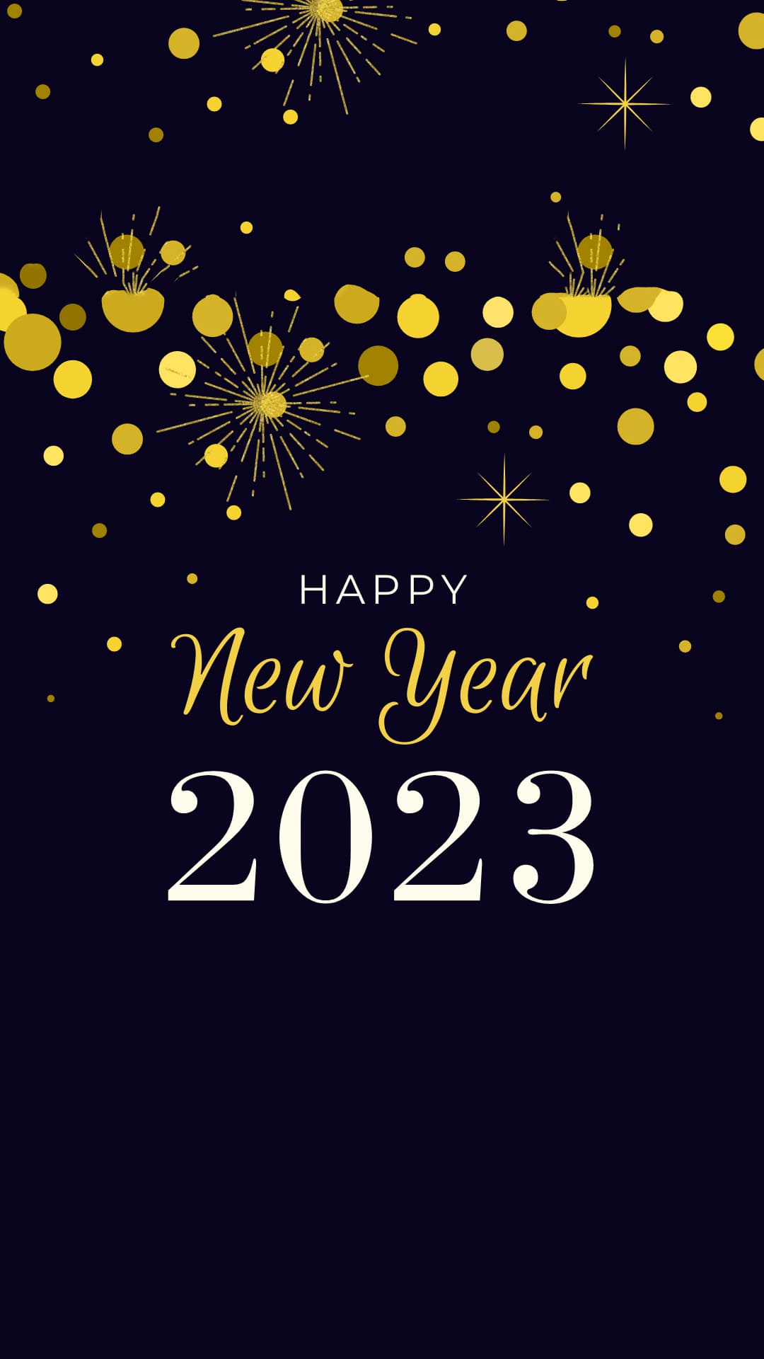 2023 New Year Wallpapers - TubeWP