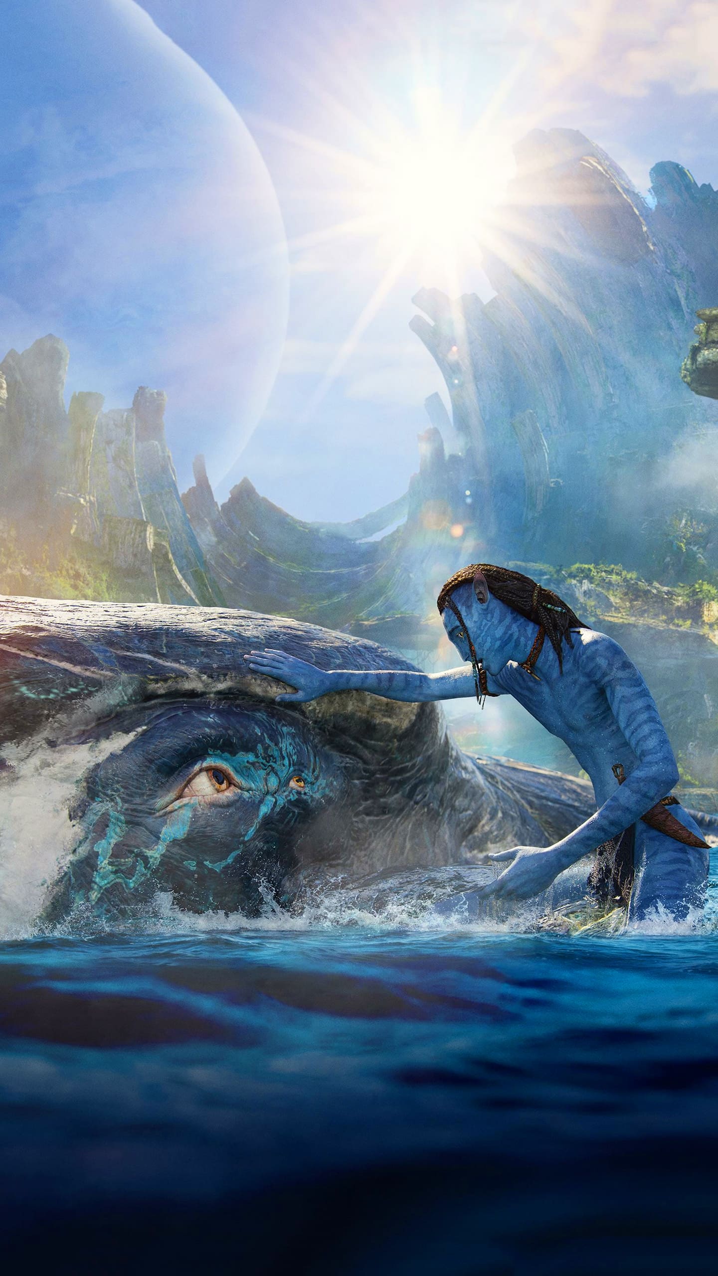 Avatar 2 Neytiri 2017 Ultra HD Desktop Background Wallpaper for 4K UHD TV   Tablet  Smartphone