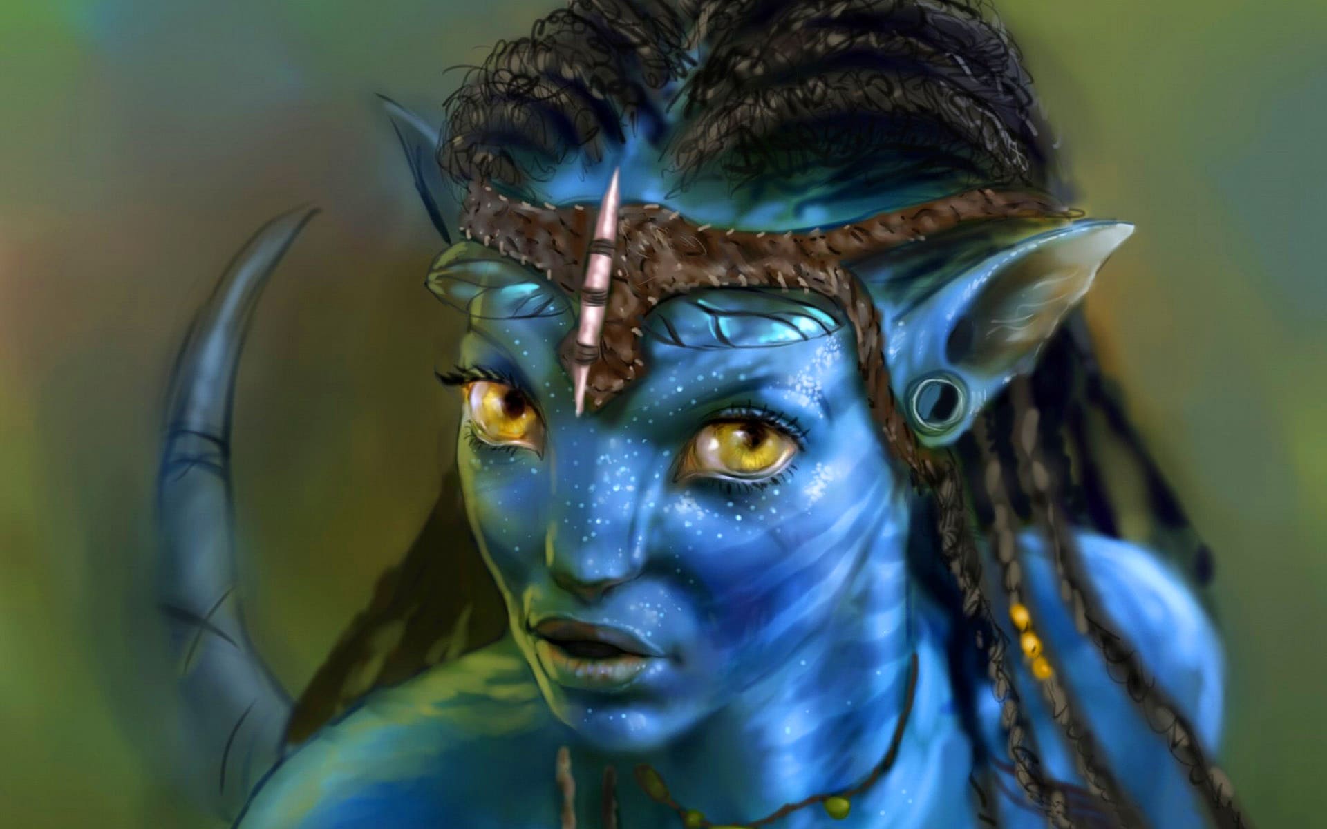 Avatar Neytiri Wallpapers