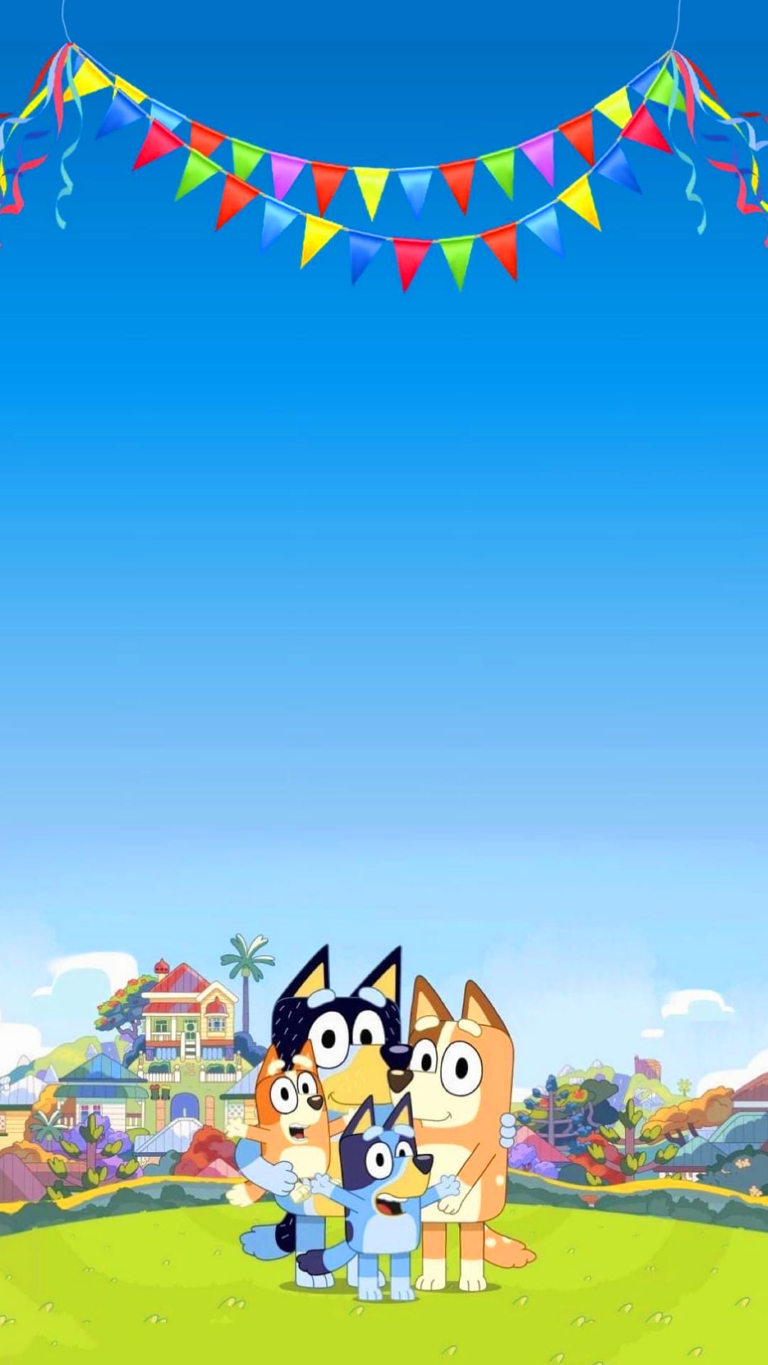 Bluey Cartoon Wallpapers