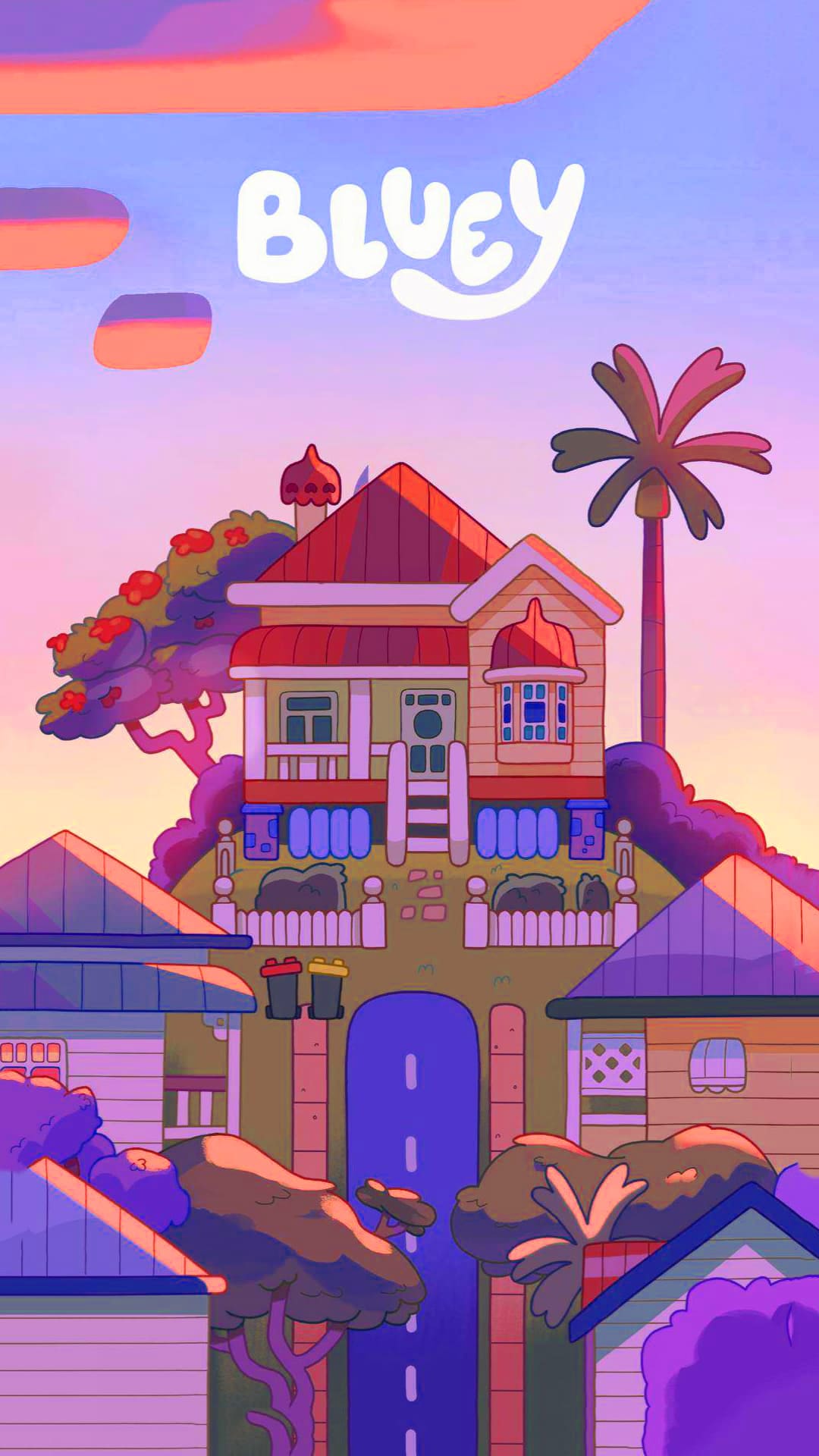 Bluey Wallpapers TubeWP
