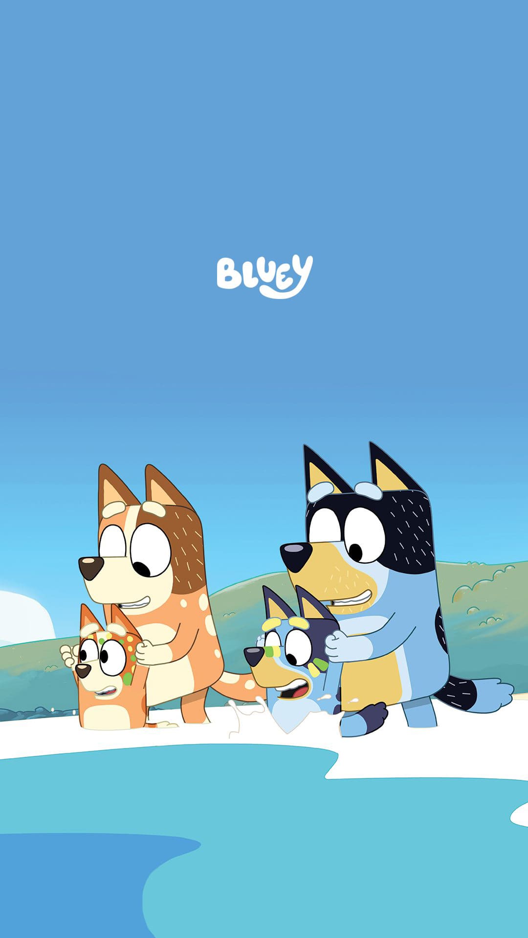 Bluey  Heres some Bluey home screens for your phone   Facebook