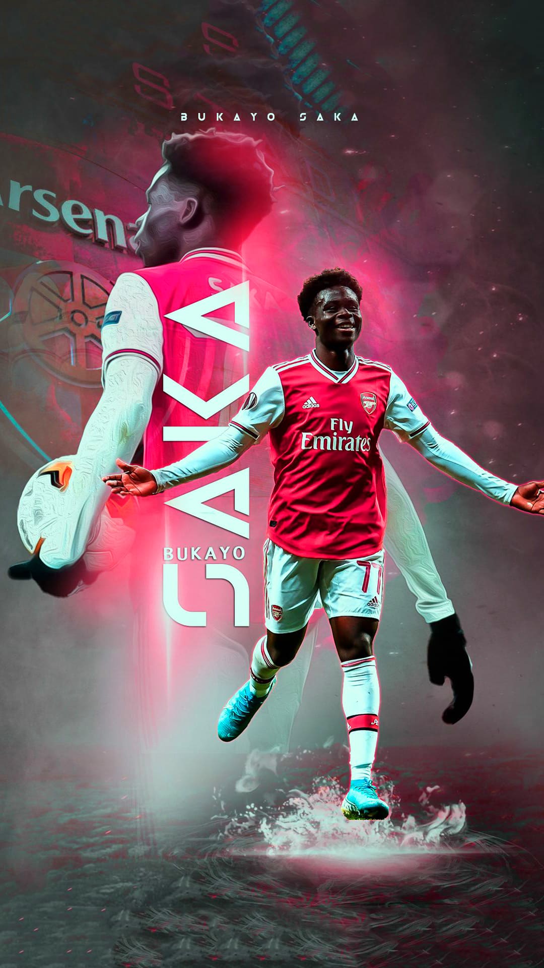 Bukayo Saka Wallpapers