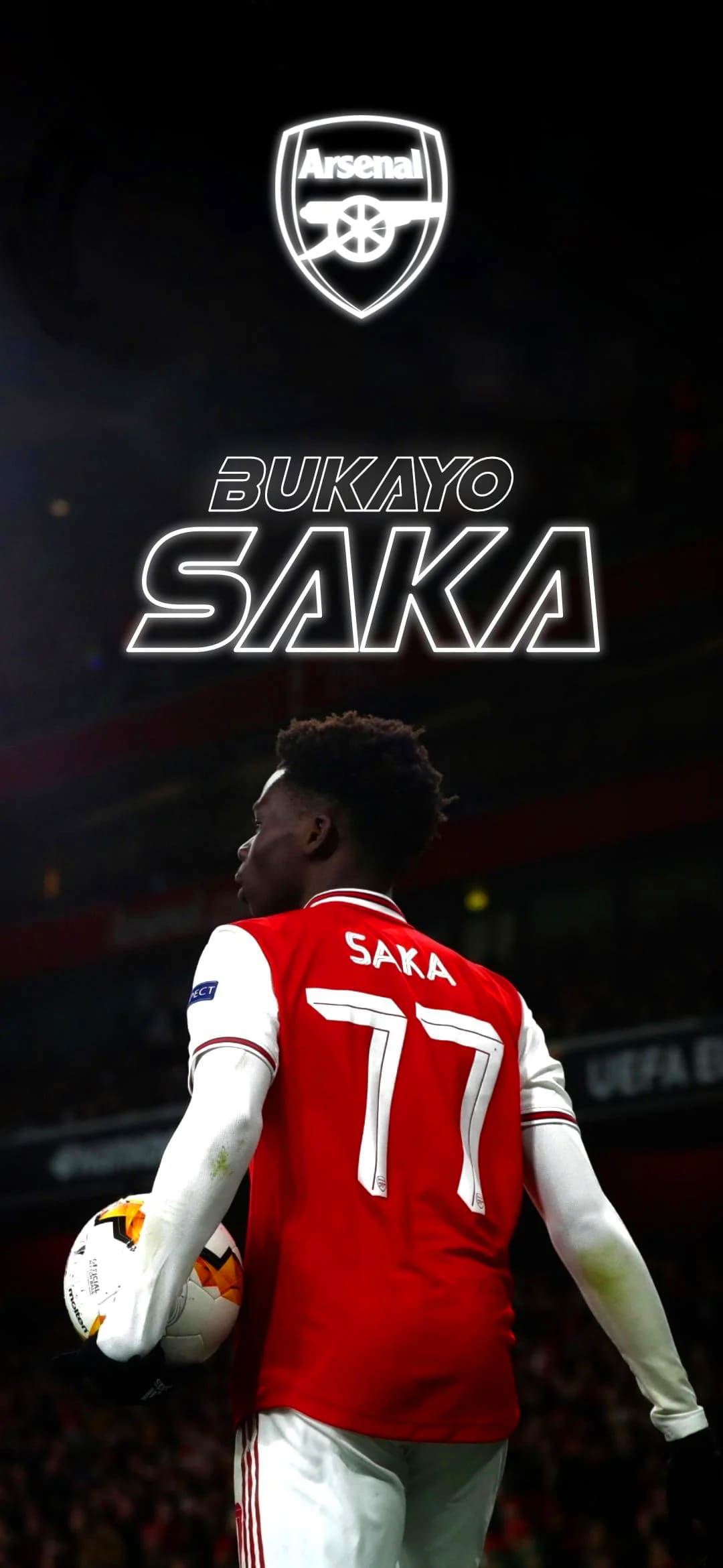 Bukayo Saka Wallpapers