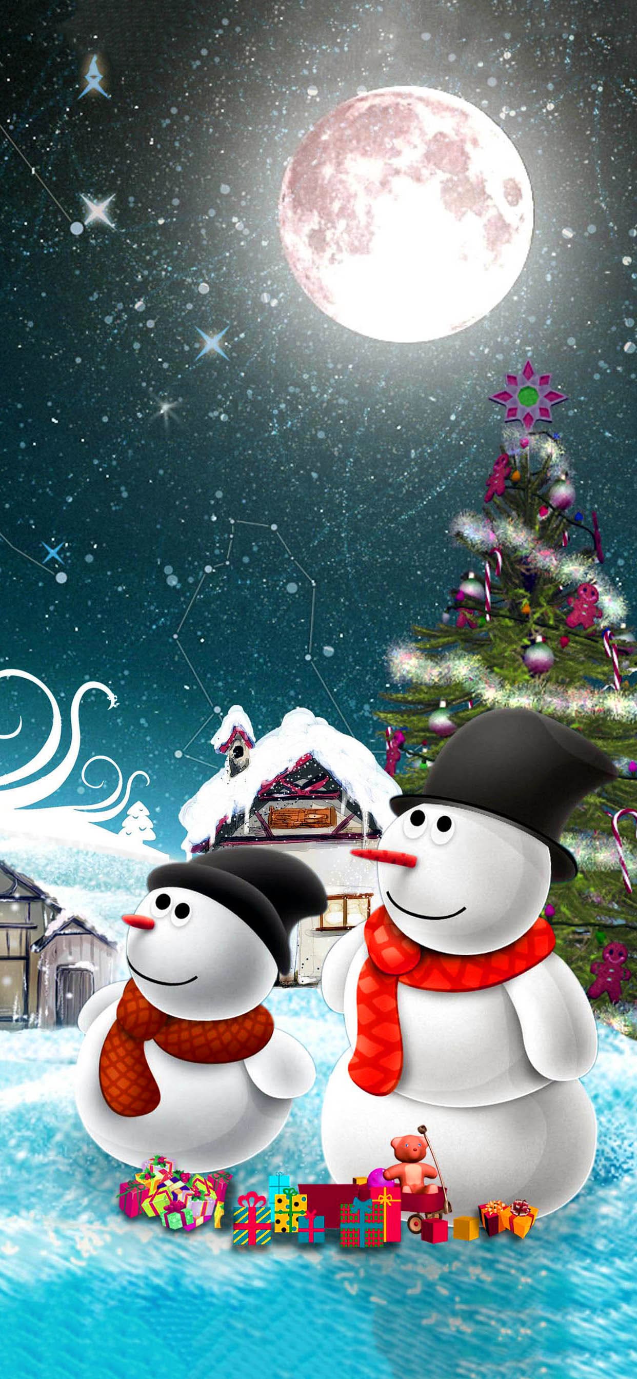 Christmas Scene Wallpapers