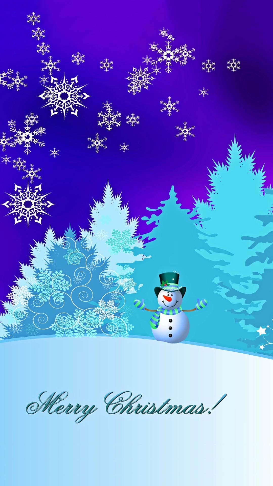 Christmas Scene Wallpapers