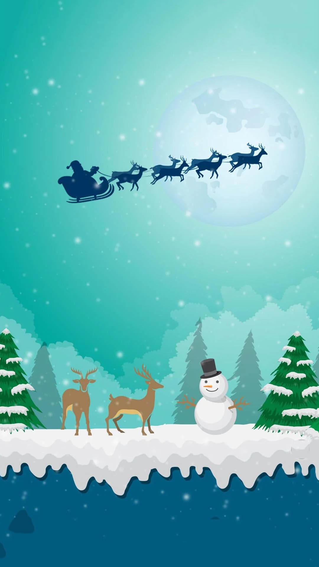 Christmas Scene Wallpaper - TubeWP Christmas Scene Wallpaper - TubeWP