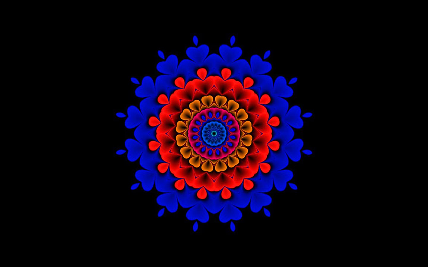Chromostereopsis Backgrounds