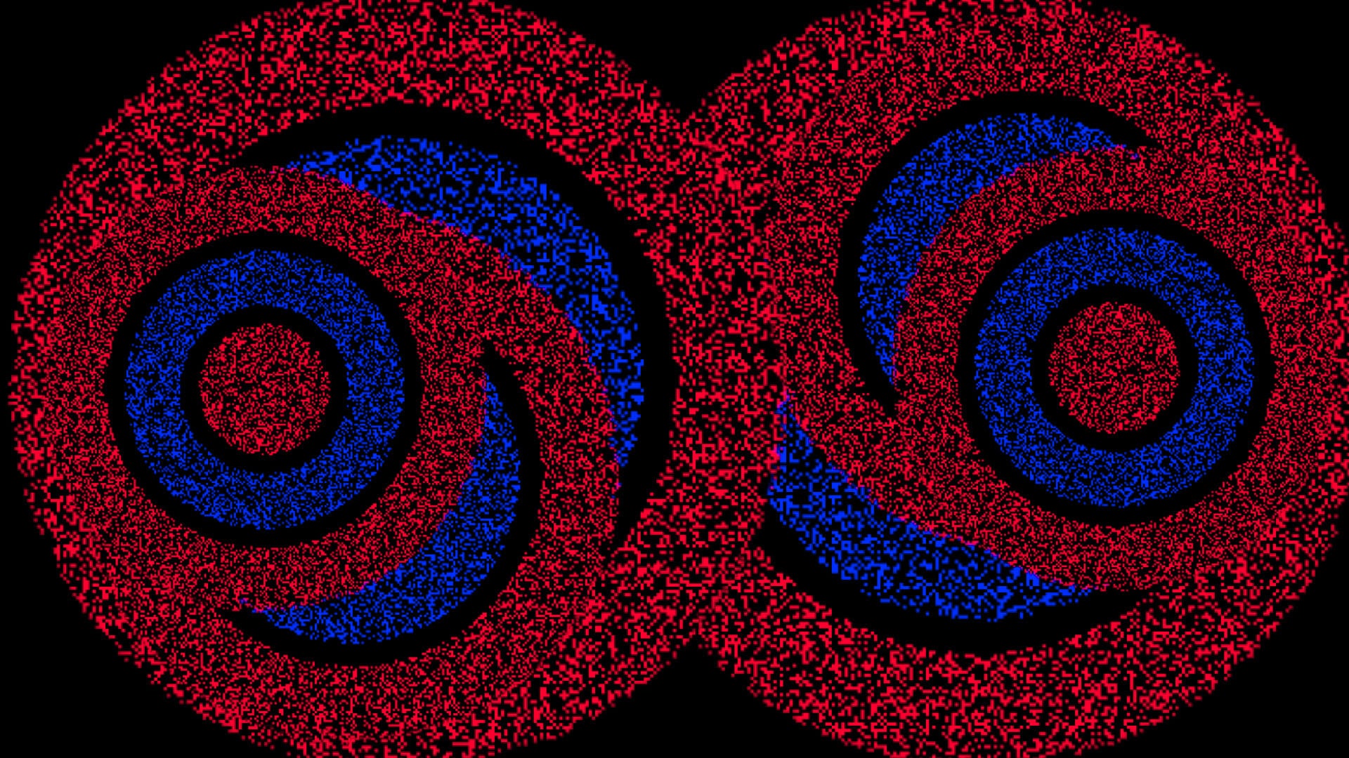 Chromostereopsis Backgrounds