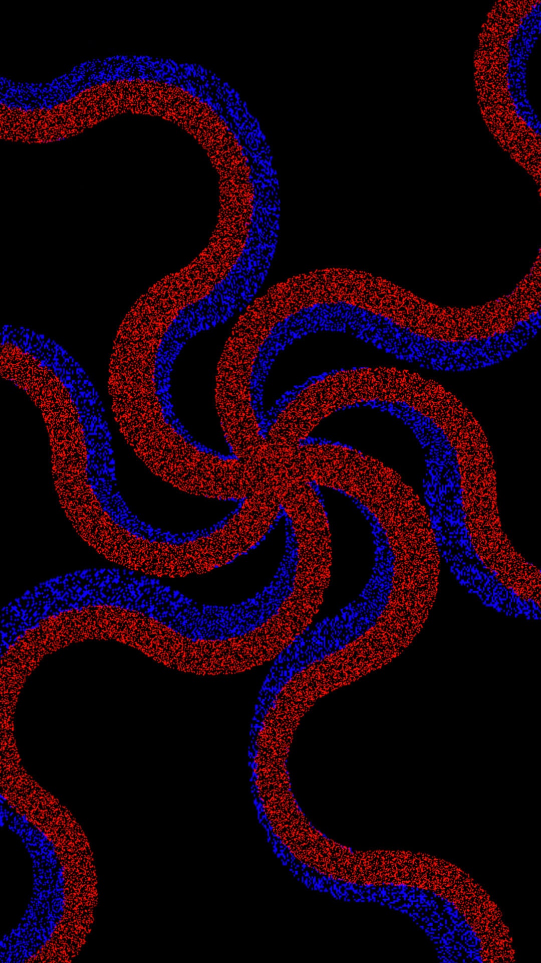 Gurney Journey Chromostereopsis