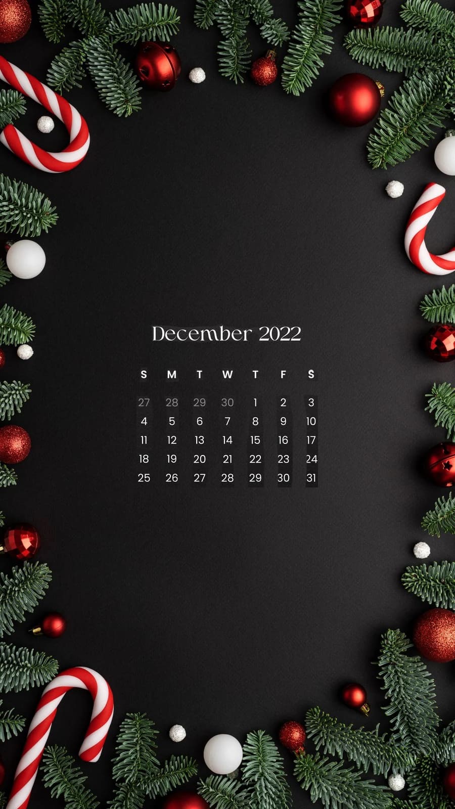 December 2022 Calendar HD wallpaper  Peakpx