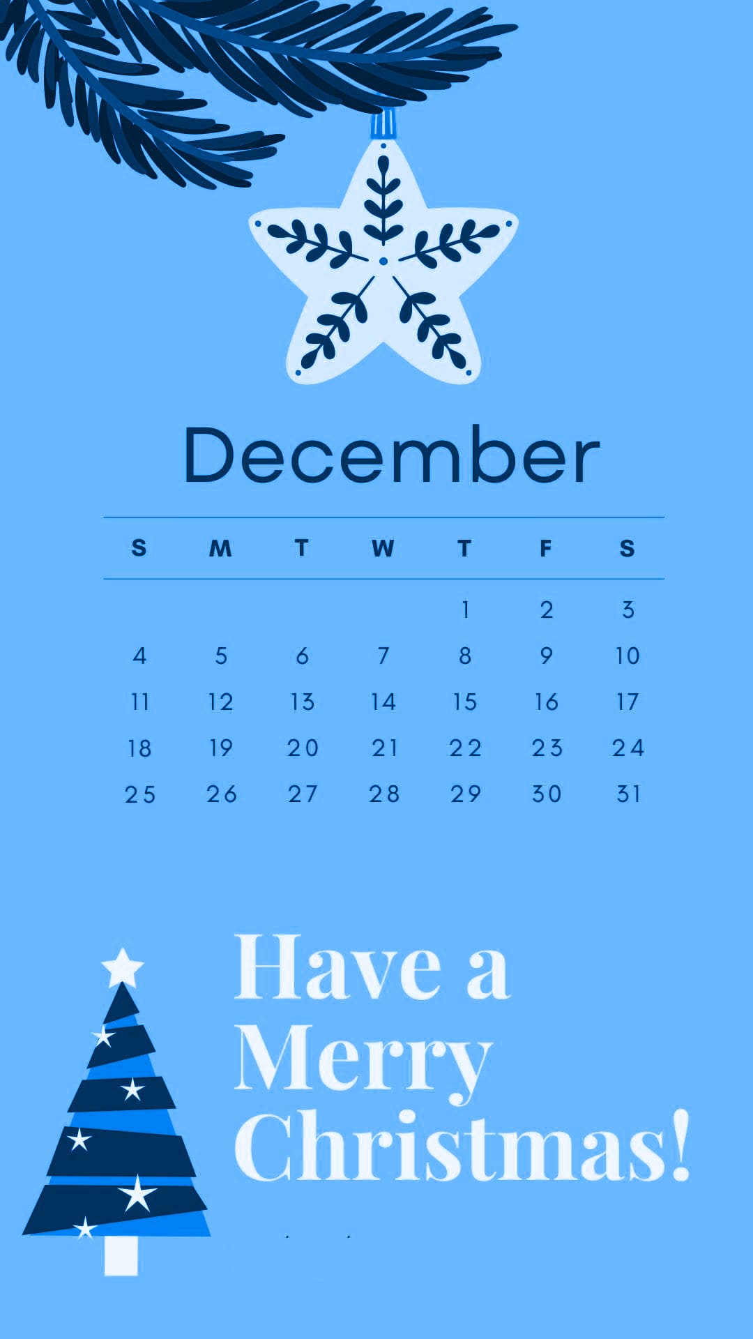 December Calendar 2022 Wallpapers