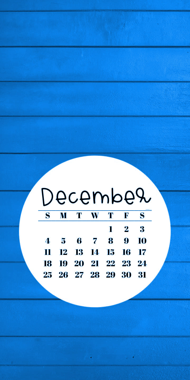 December Calendar 2022 Wallpapers