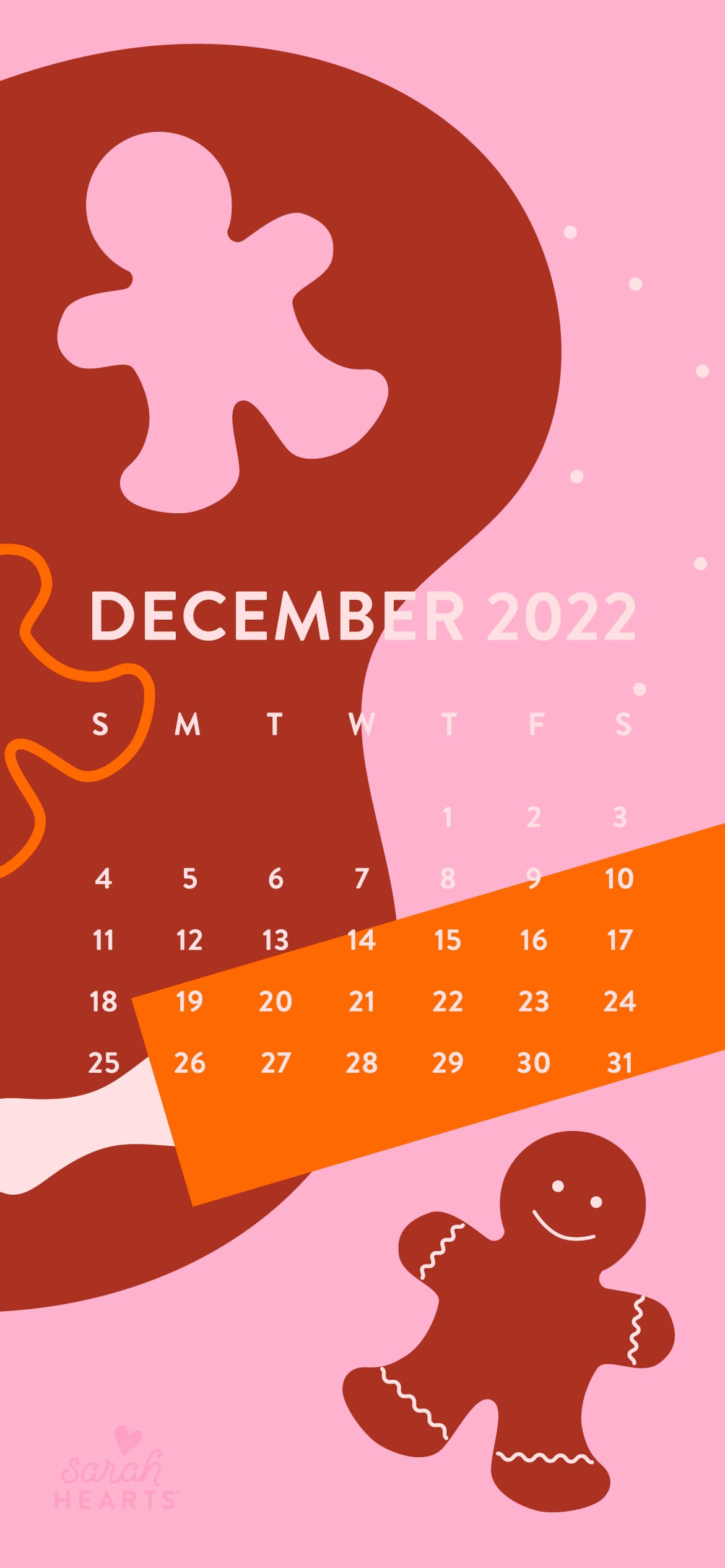 December Calendar 2022 Wallpapers