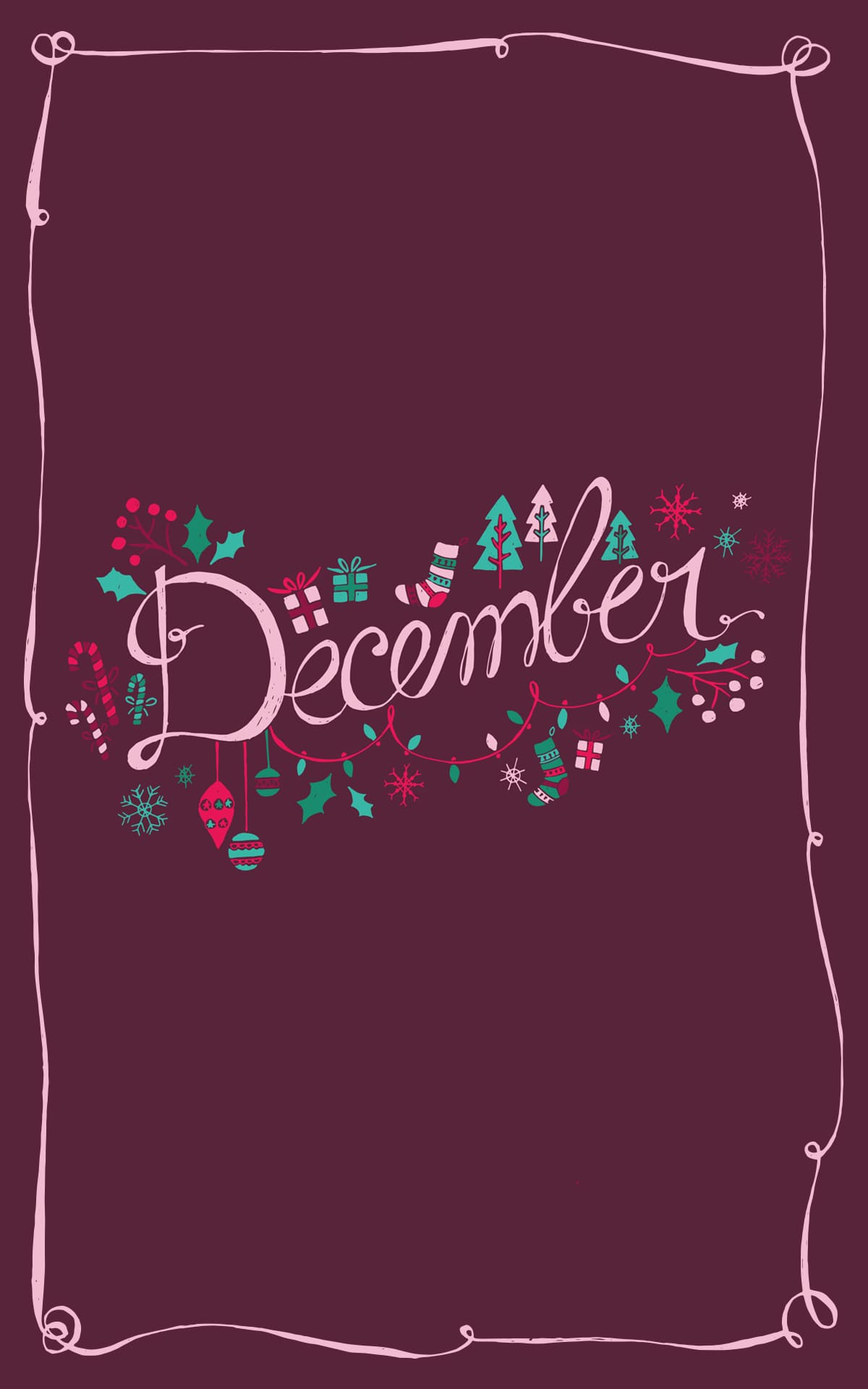 December Wallpapers