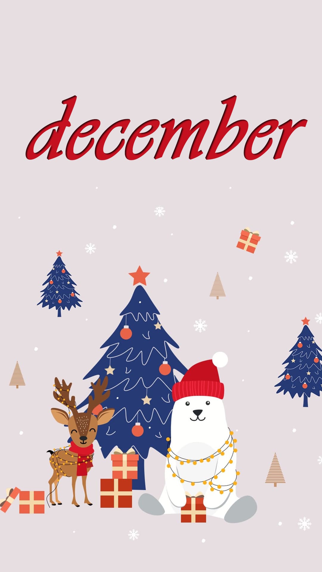 December Wallpapers