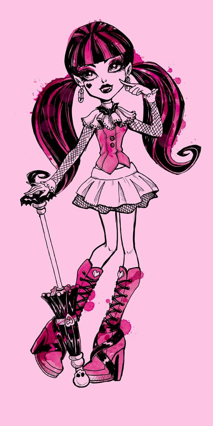 Draculaura  Monster High  Image by Darkodordevic 3159079  Zerochan  Anime Image Board