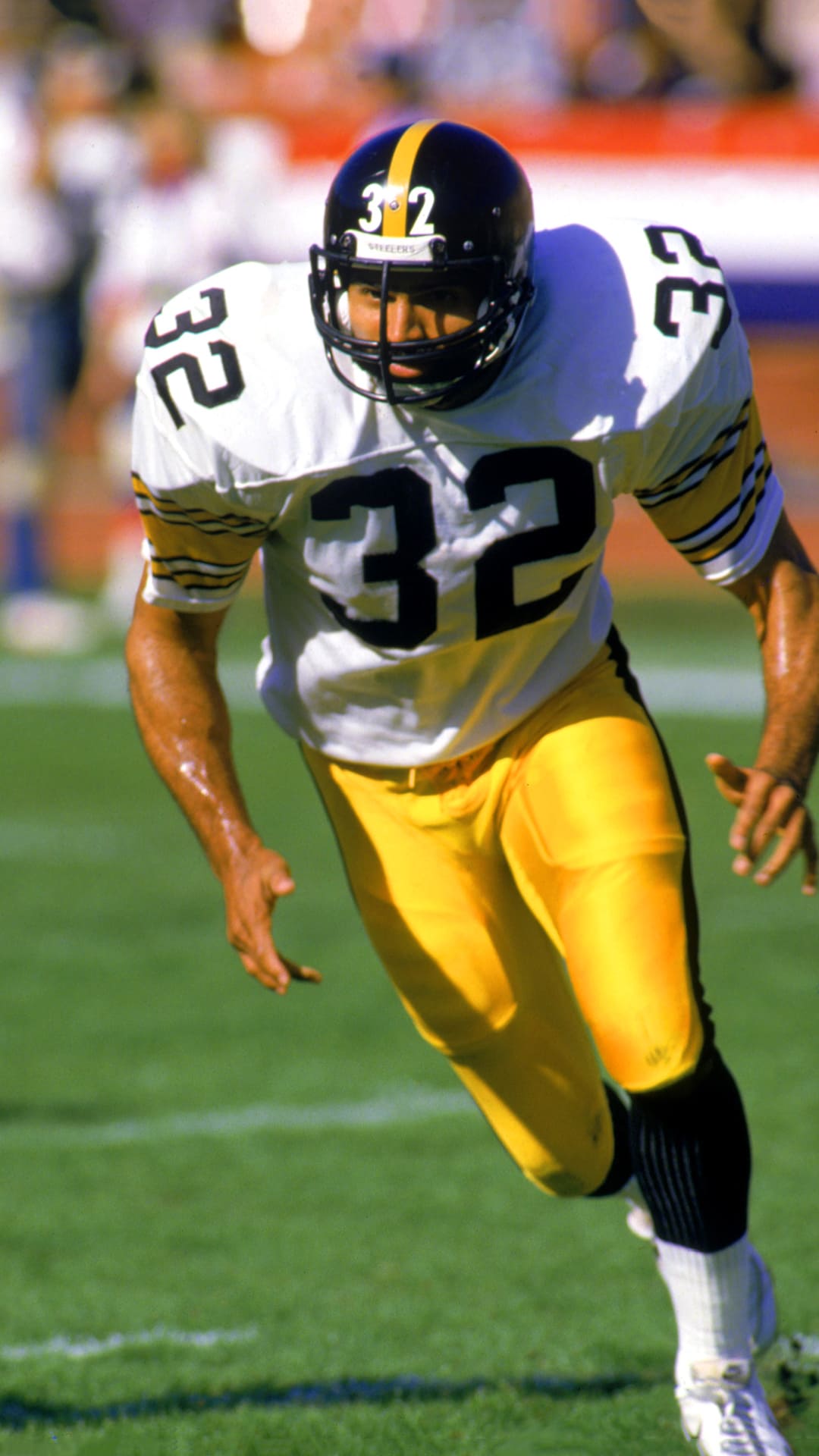 Franco Harris Pittsburgh Steelers Painting by Merv Corning  Pittsburgh  steelers Pittsburgh steelers wallpaper Go steelers