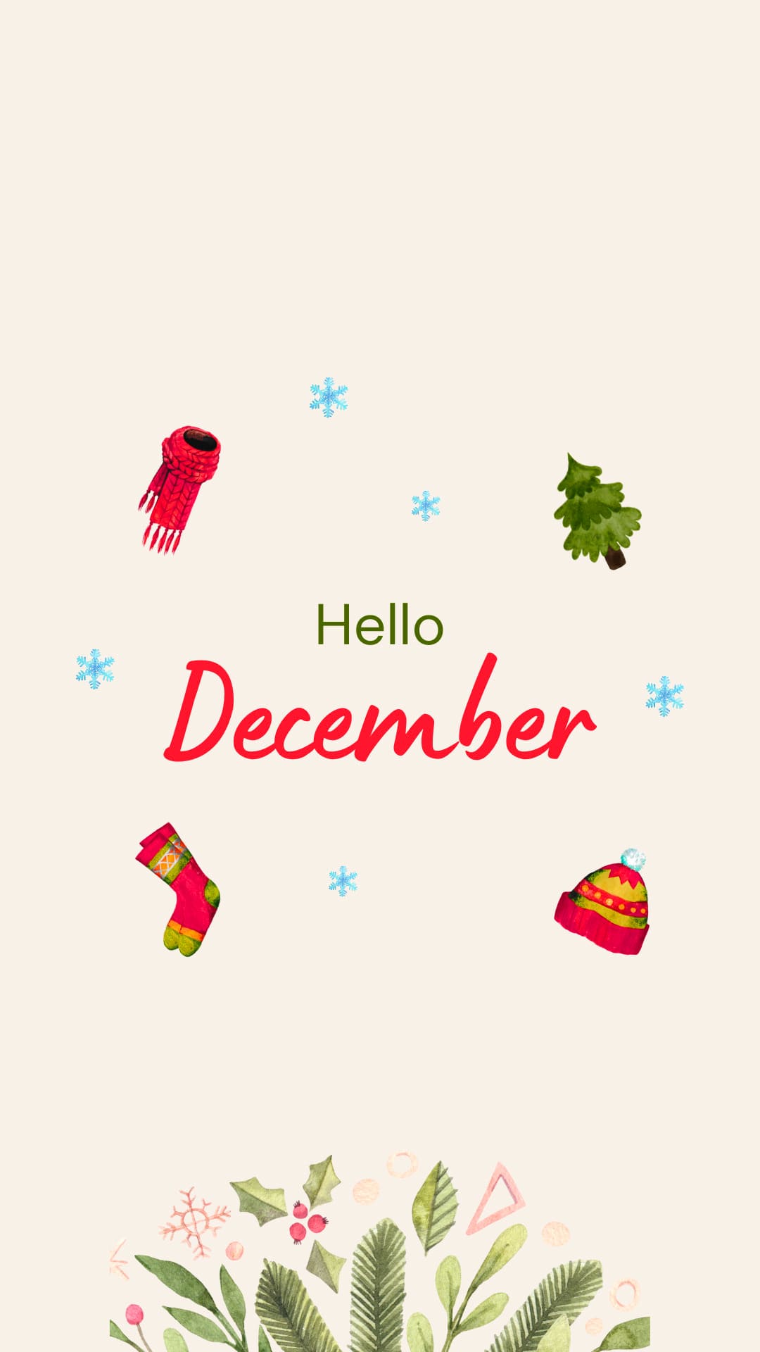 Hello December Wallpapers