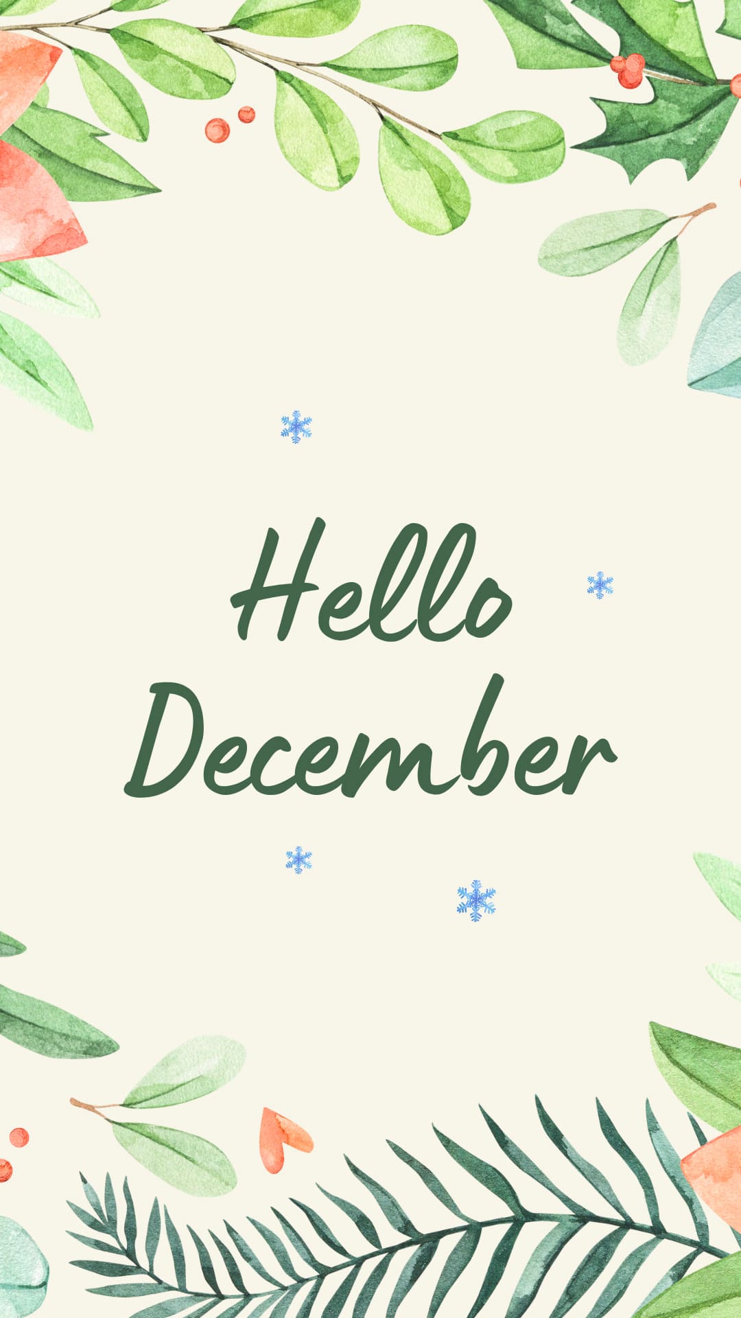 Hello December Wallpapers