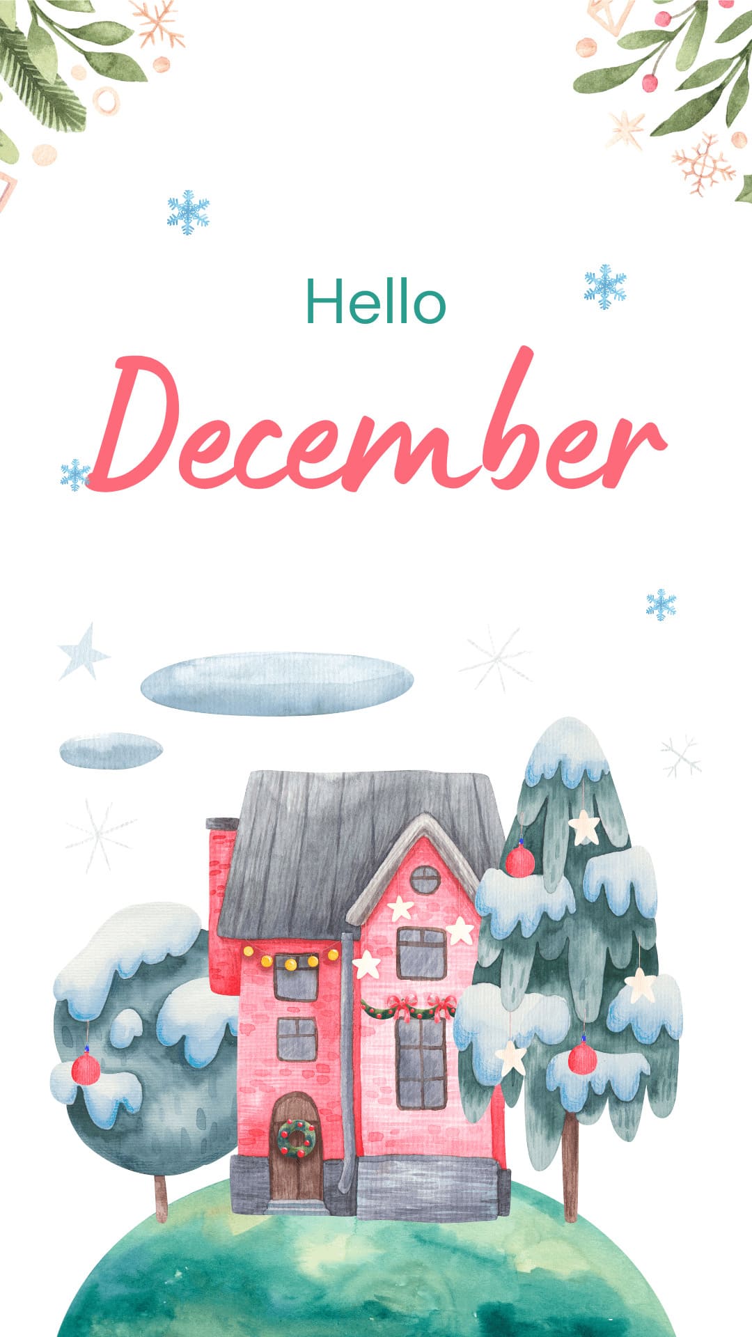 Hello December Wallpapers