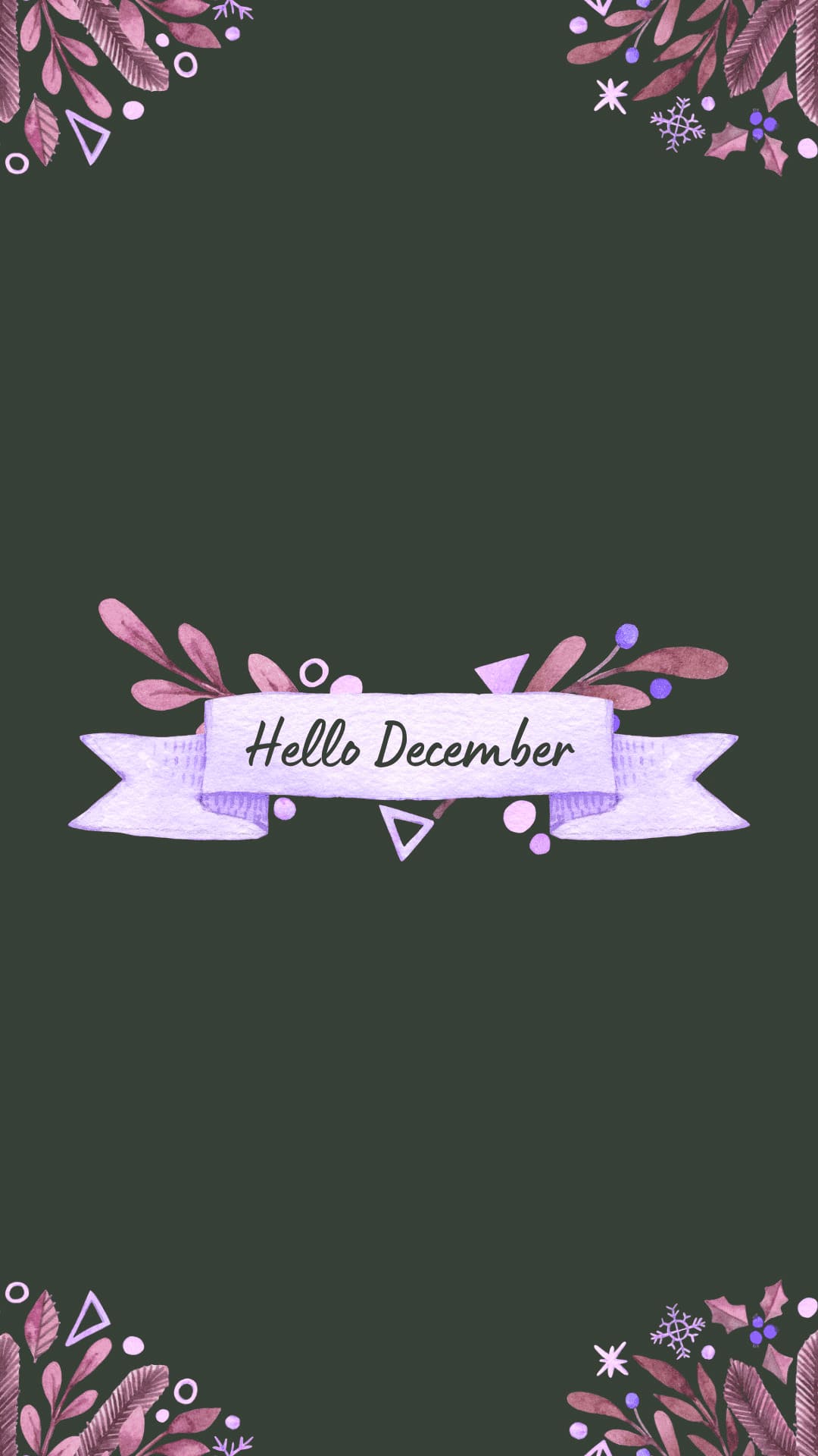 Hello December Wallpapers