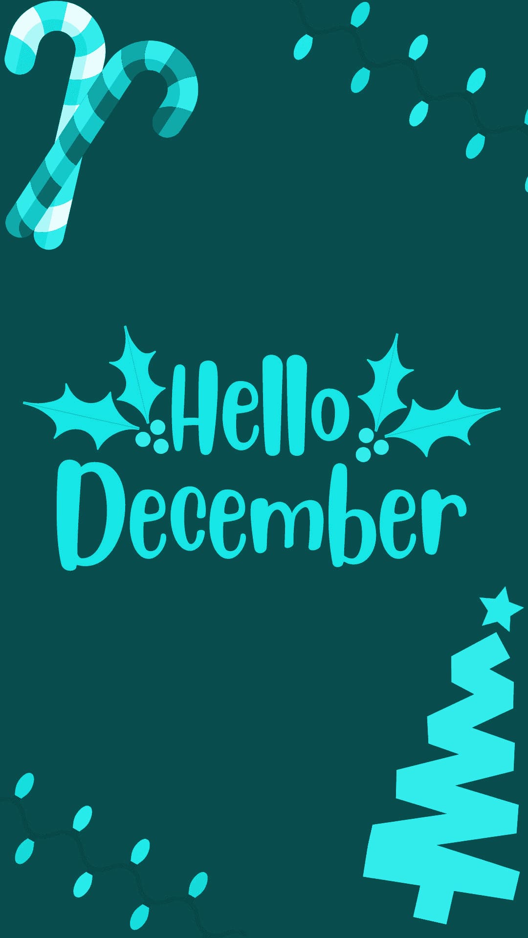 Hello December Wallpapers