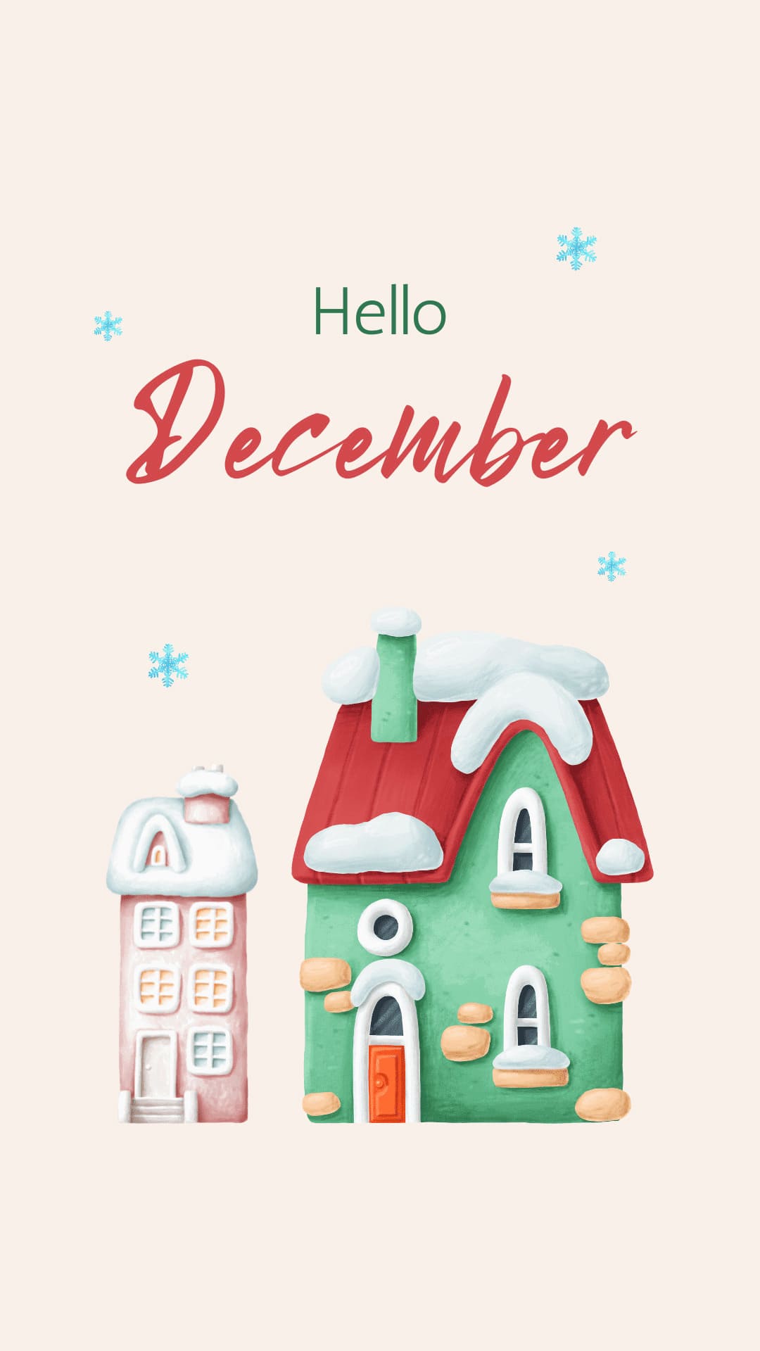 Hello December Wallpapers