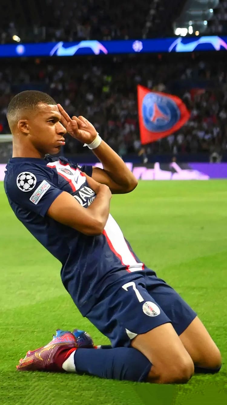 Kylian Mbappé Wallpapers and Backgrounds