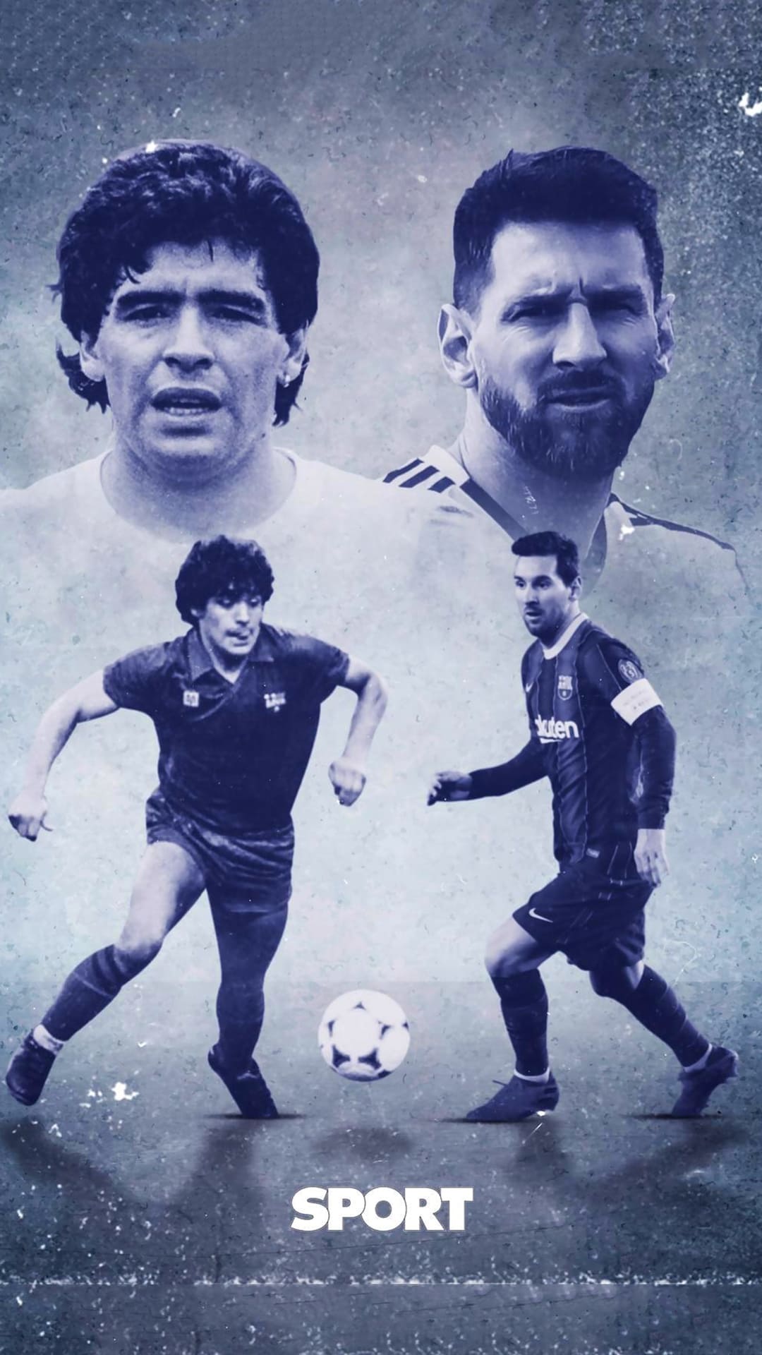 Maradona Messi Wallpapers