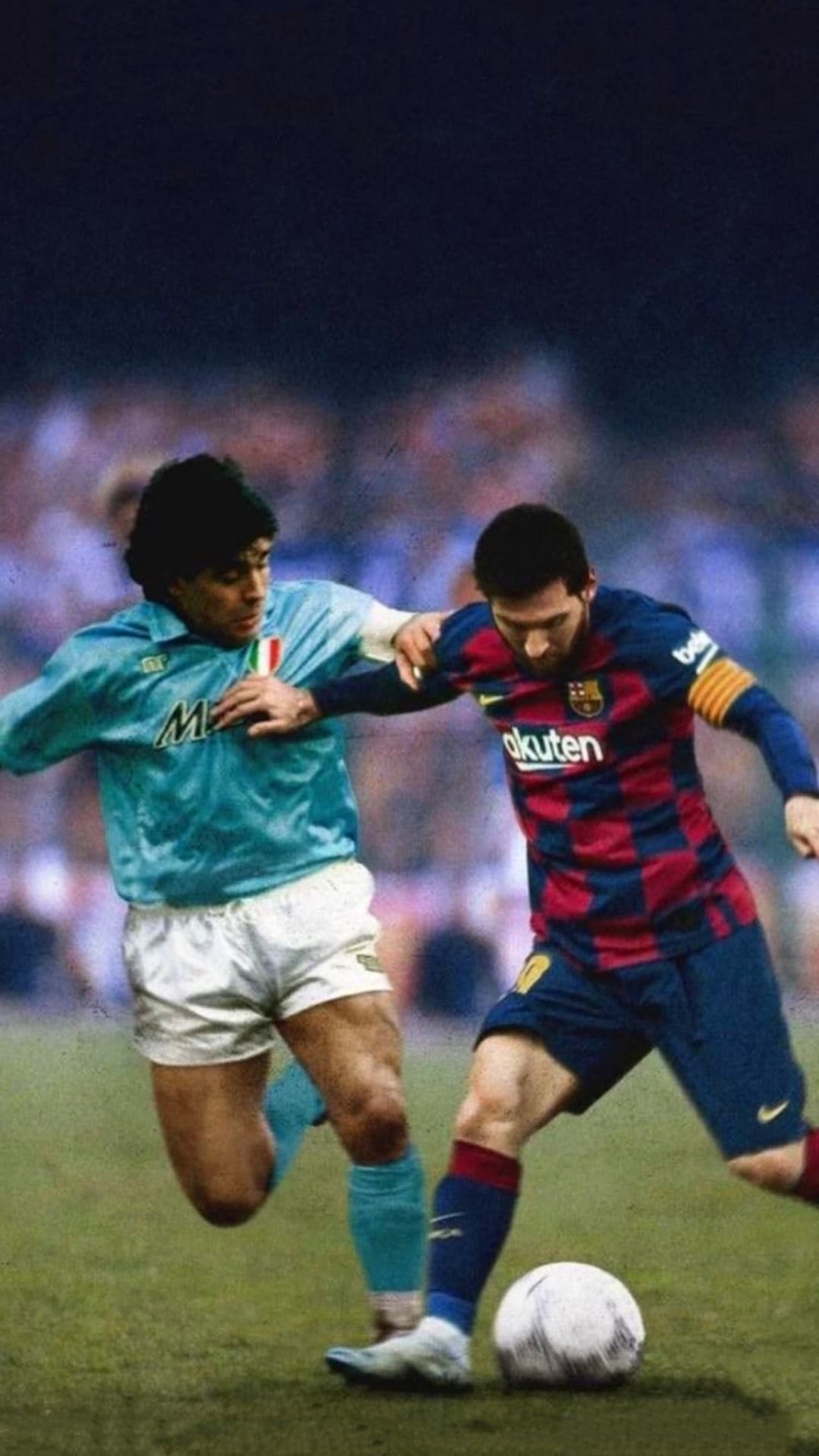 Maradona Messi Wallpapers