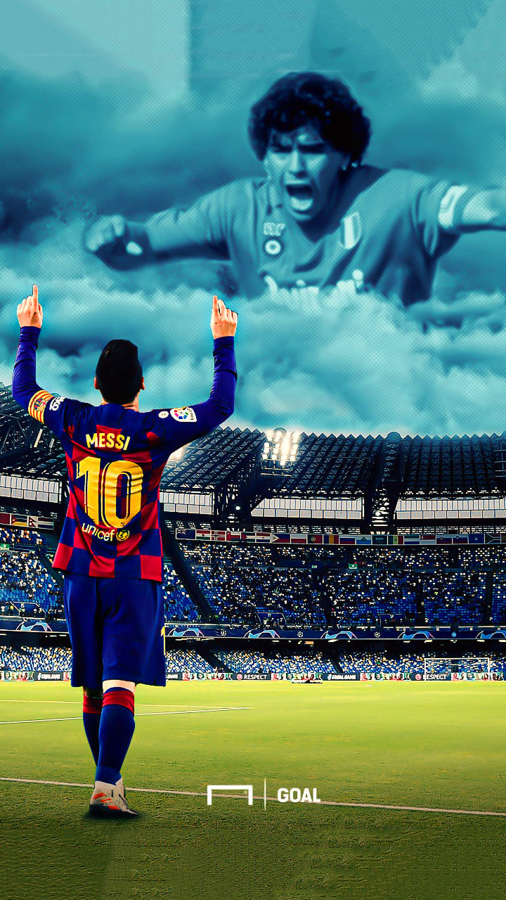 Maradona Messi Wallpapers