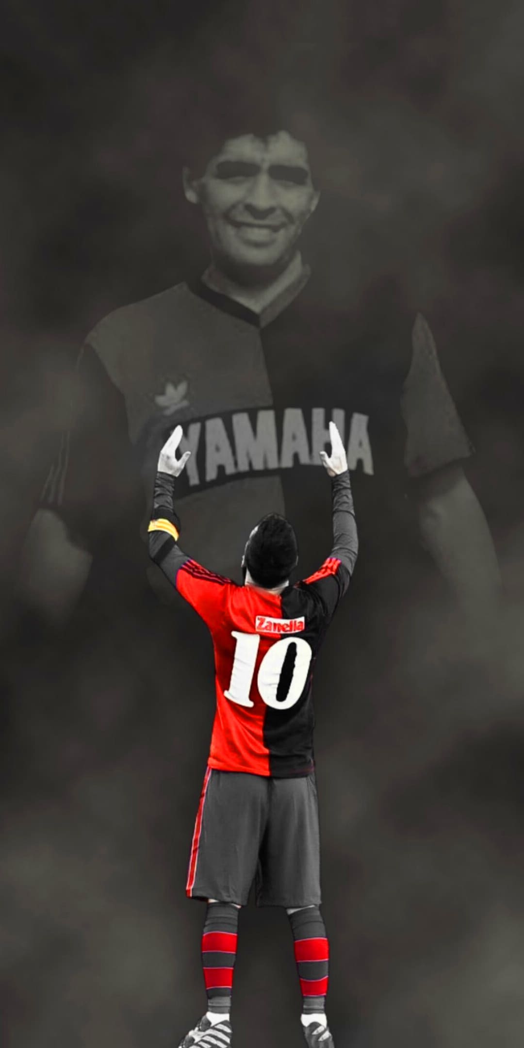 Messi Maradona Wallpapers