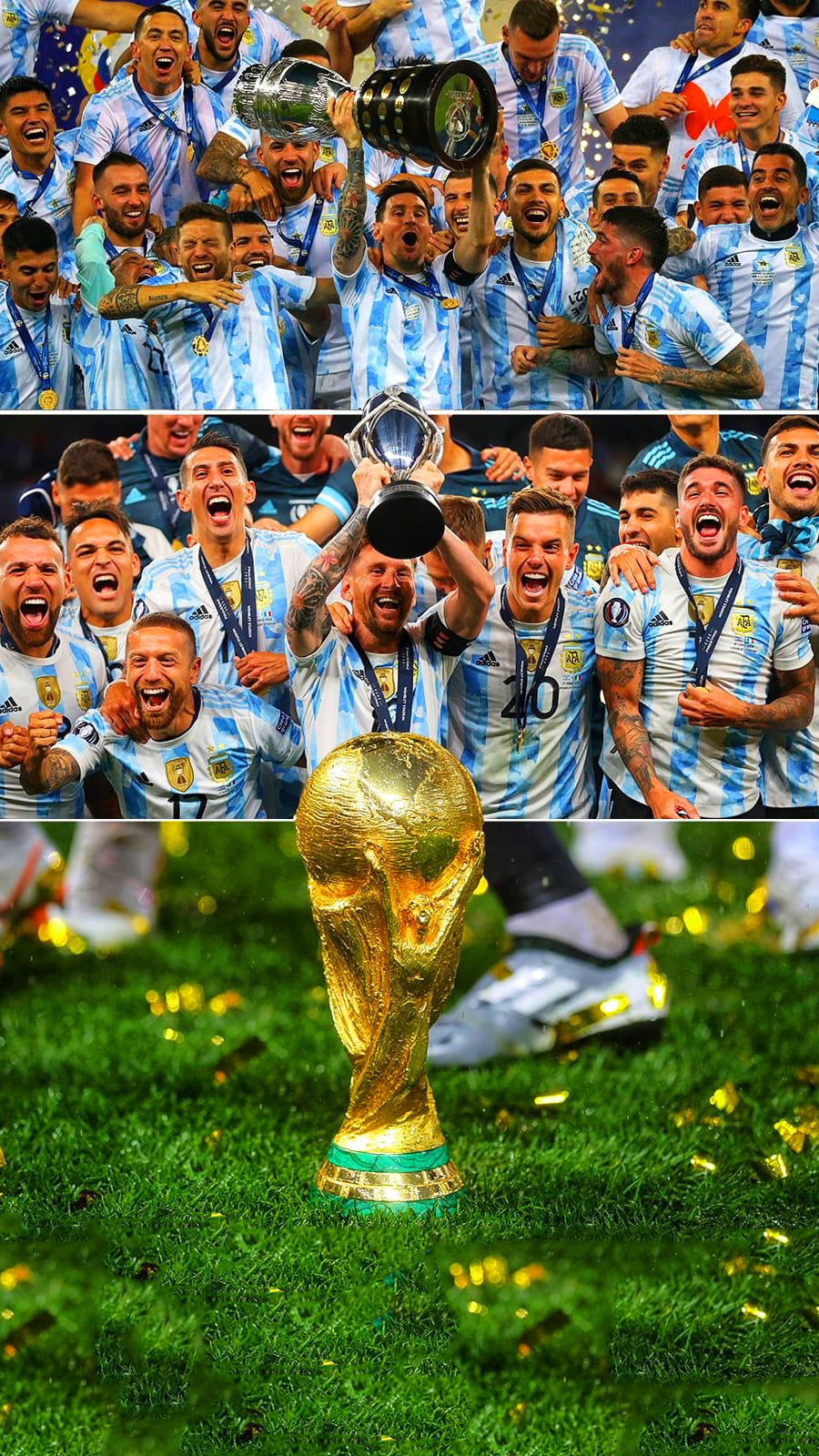 Bạn có muốn sử dụng một hình nền điện thoại đặc biệt để ủng hộ Messi và tinh thần World Cup của đội tuyển Argentina? Hãy tải ngay bộ hình nền Messi World Cup Trophy Wallpaper mới nhất từ TubeWP, đây là bộ sưu tập tuyệt đẹp với chi tiết rõ nét và màu sắc sáng tạo.