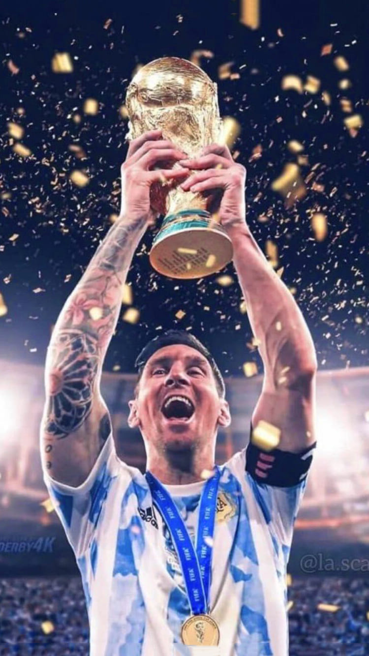 347 Messi Wallpaper Trophy Images & Pictures - MyWeb