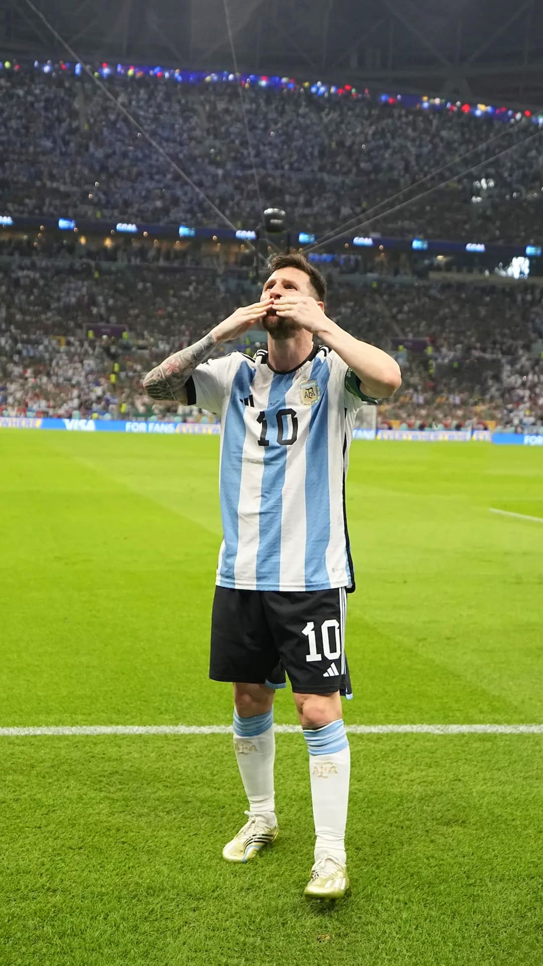 Messi World Cup Wallpapers