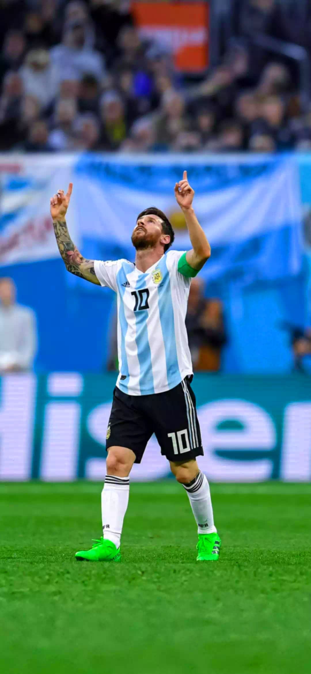 Messi World Cup Wallpaper - TubeWP