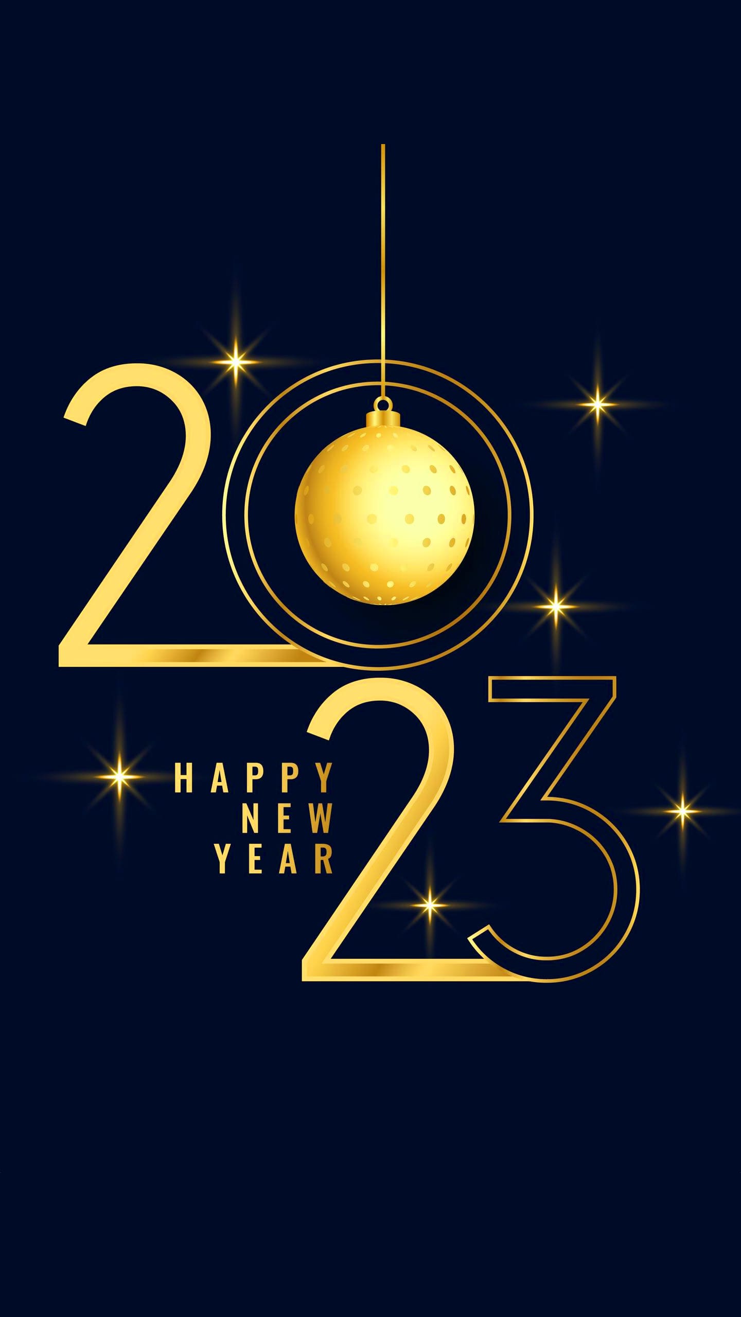 Happy New Year HD Wallpapers 2023  Images and Background