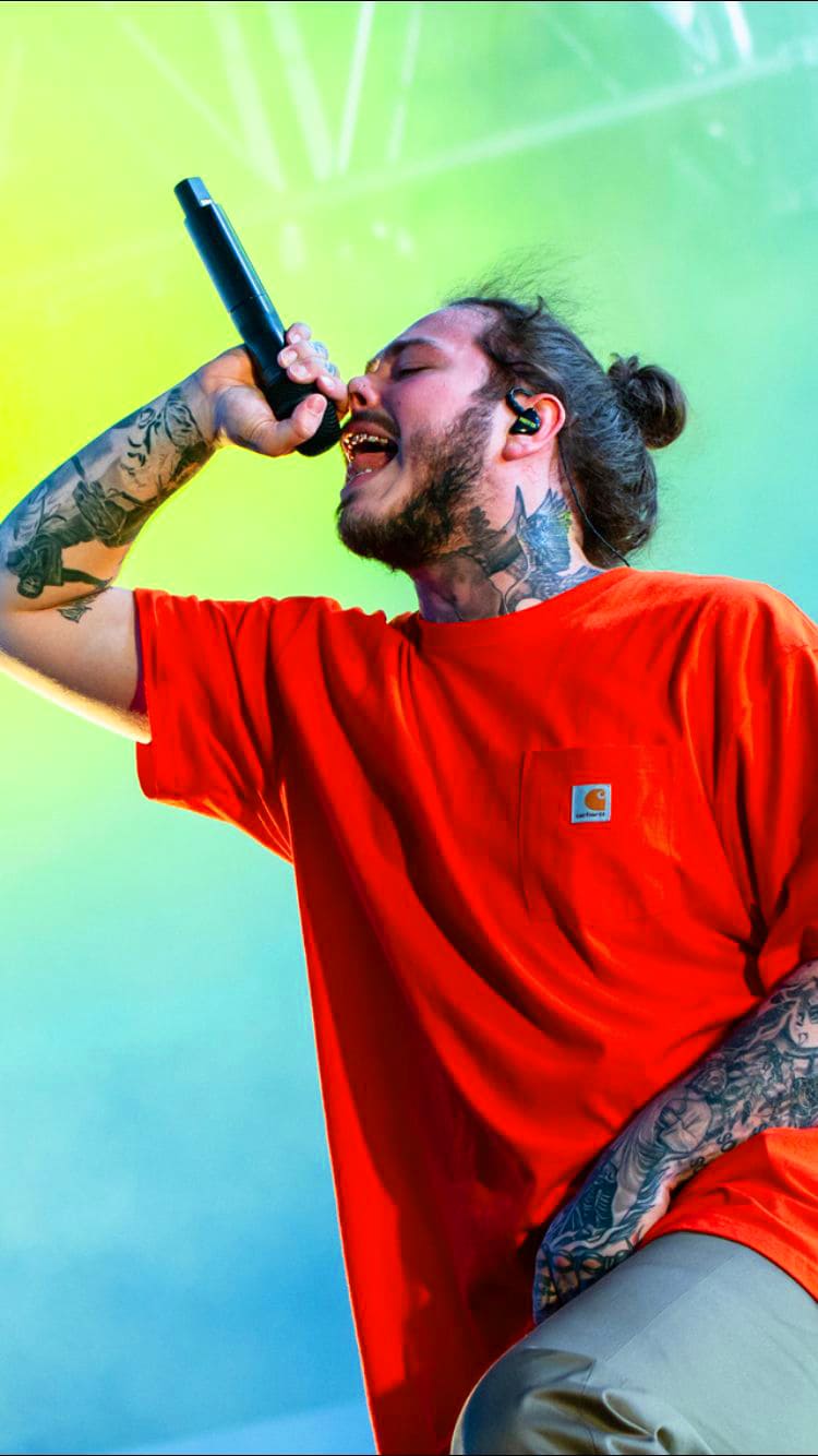 Post Malone Rapper Wallpapers