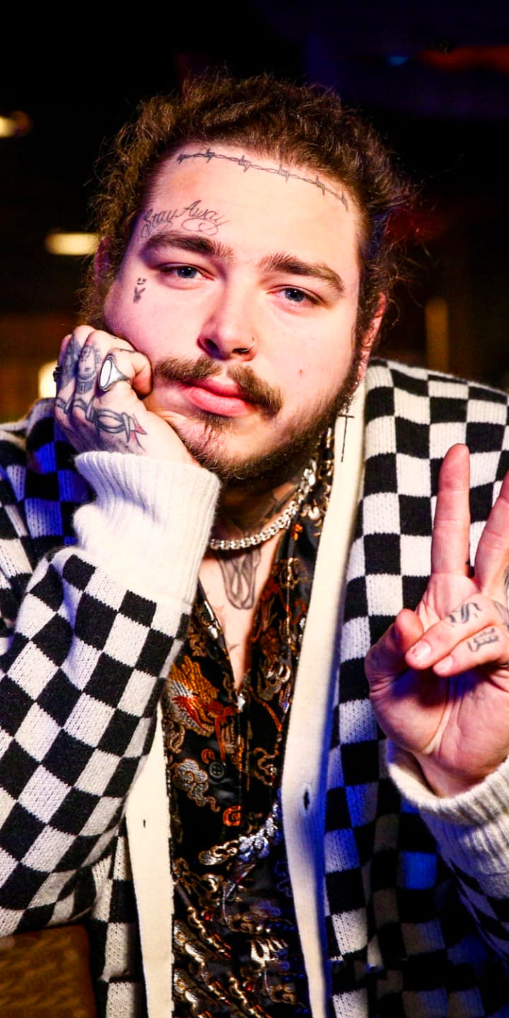 Post Malone Rapper Wallpapers