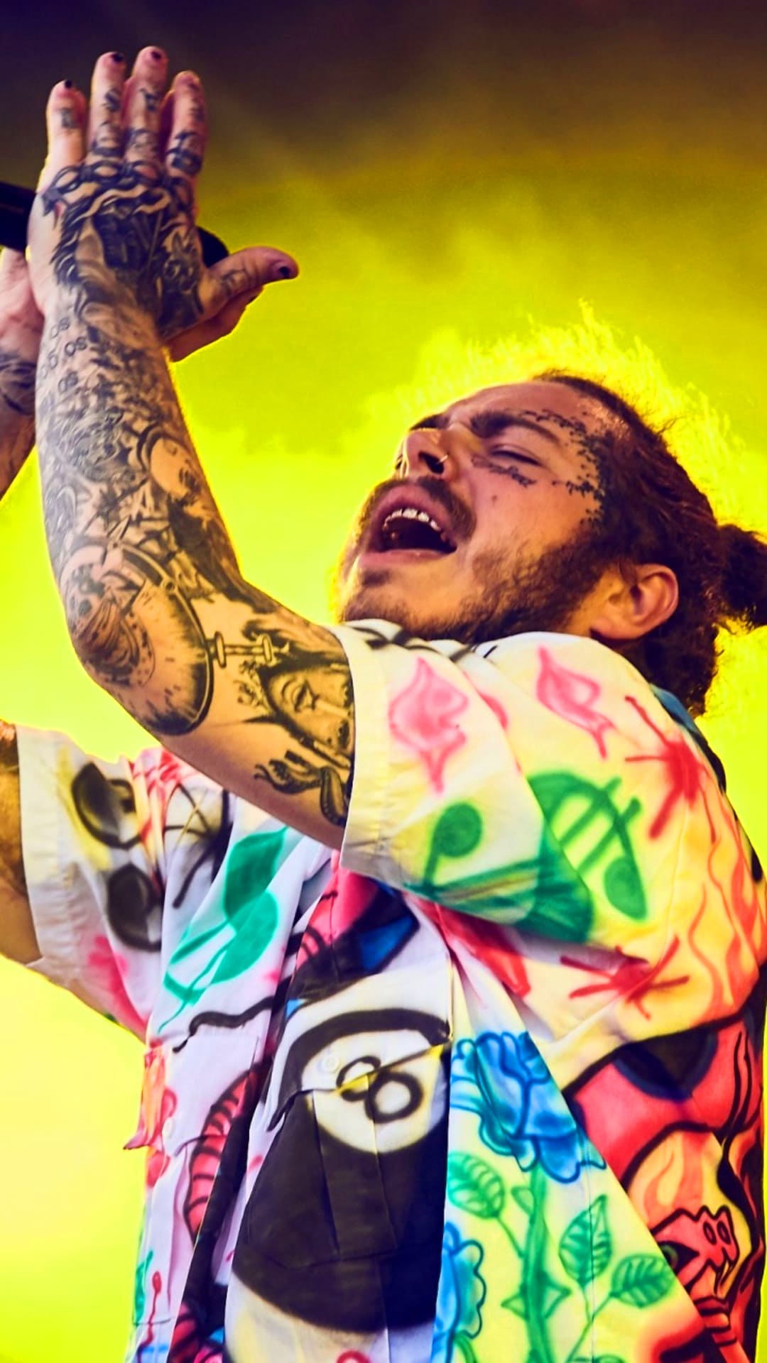 Post Malone Rapper Wallpapers