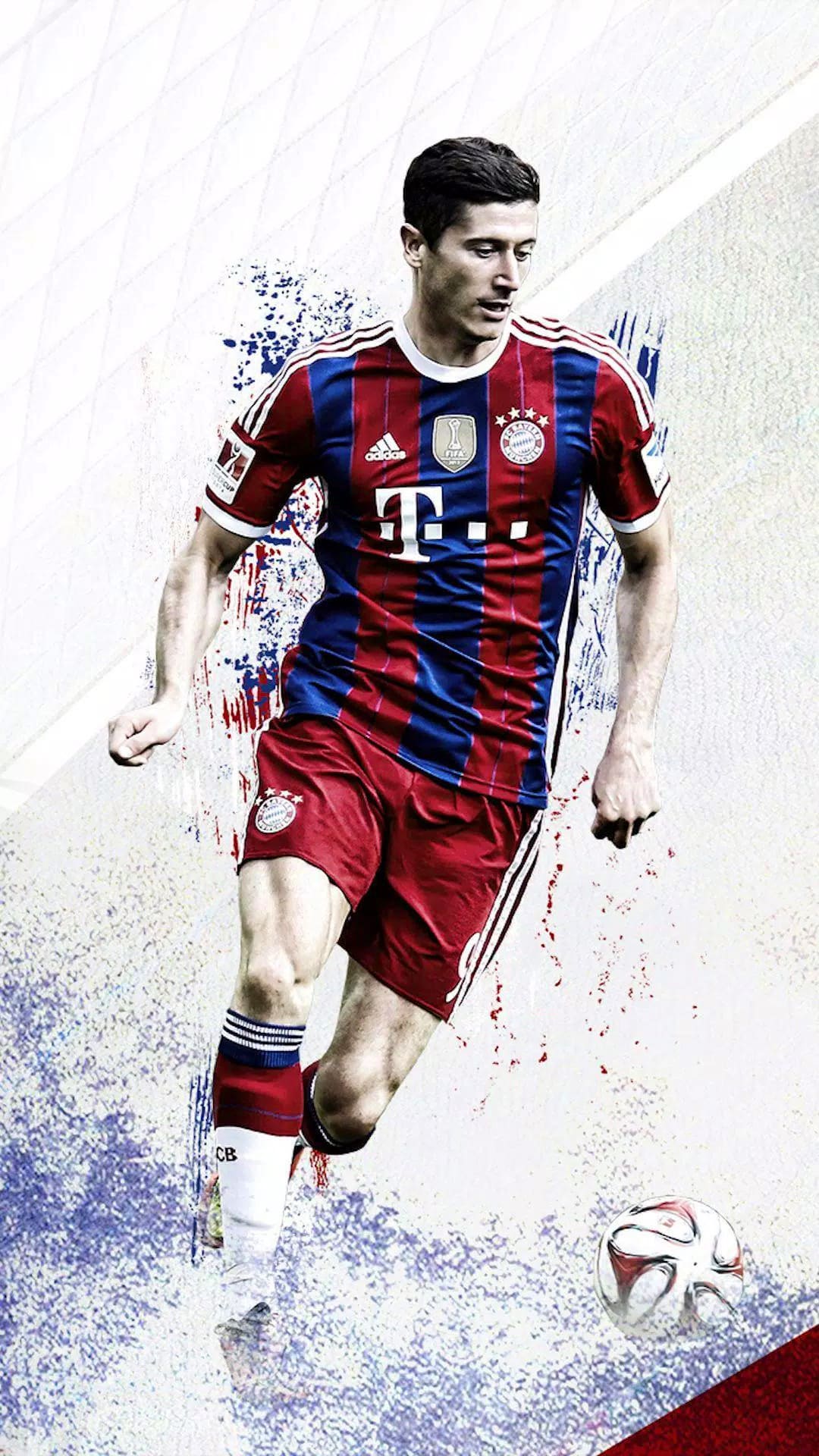 Robert Lewandowski Wallpapers