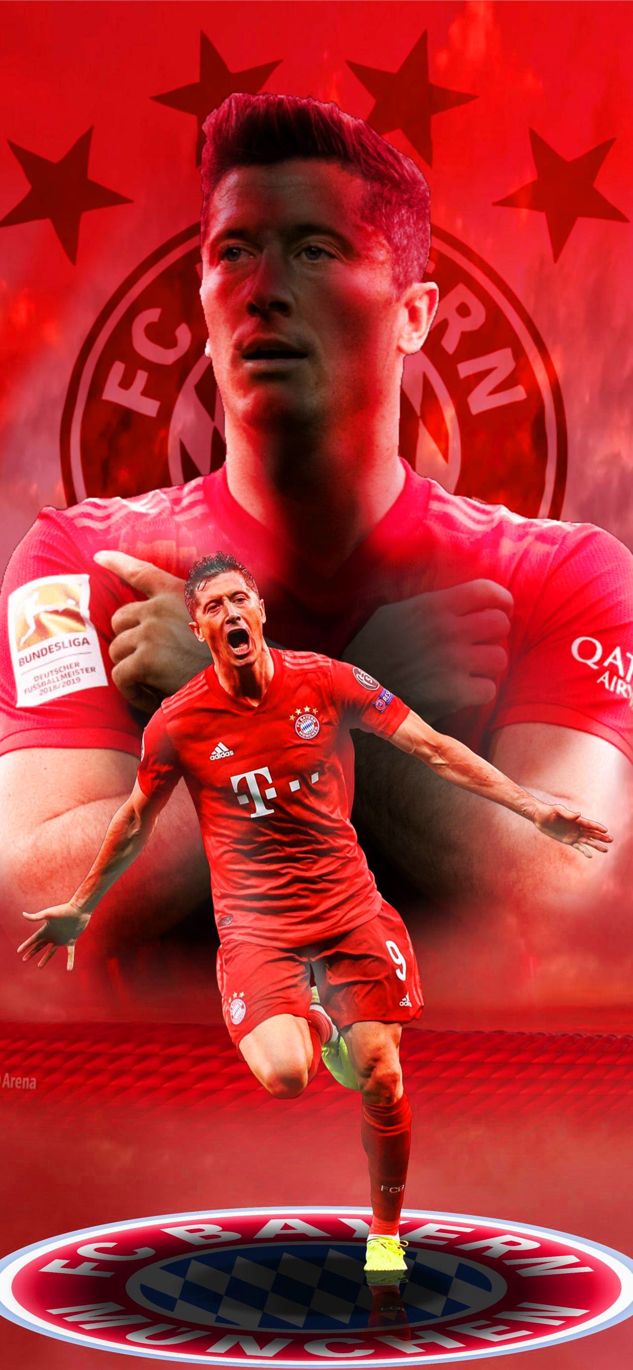 Robert Lewandowski Wallpapers